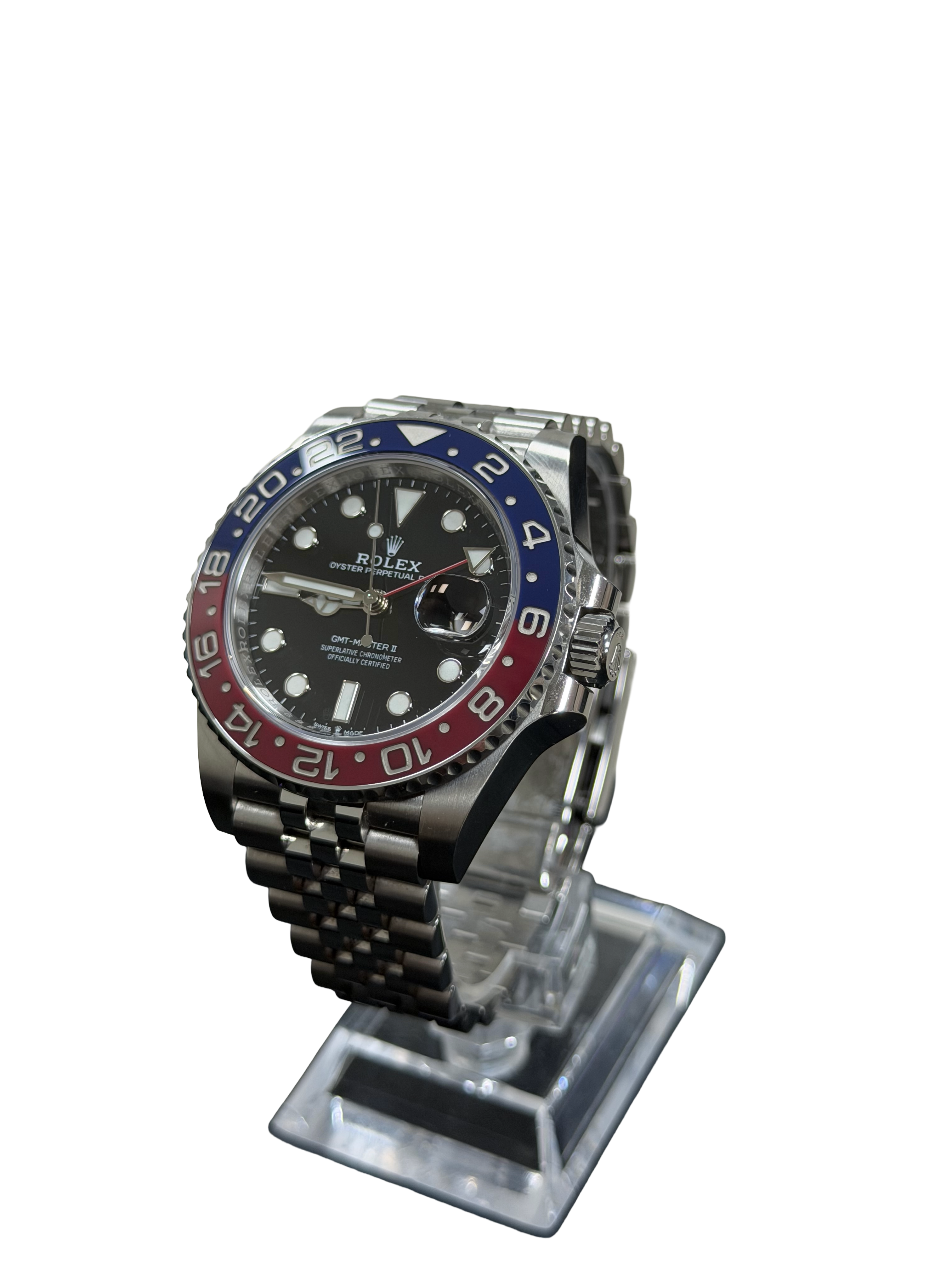 Rolex GMT Master II 126710 BLRO Thumbnail 2