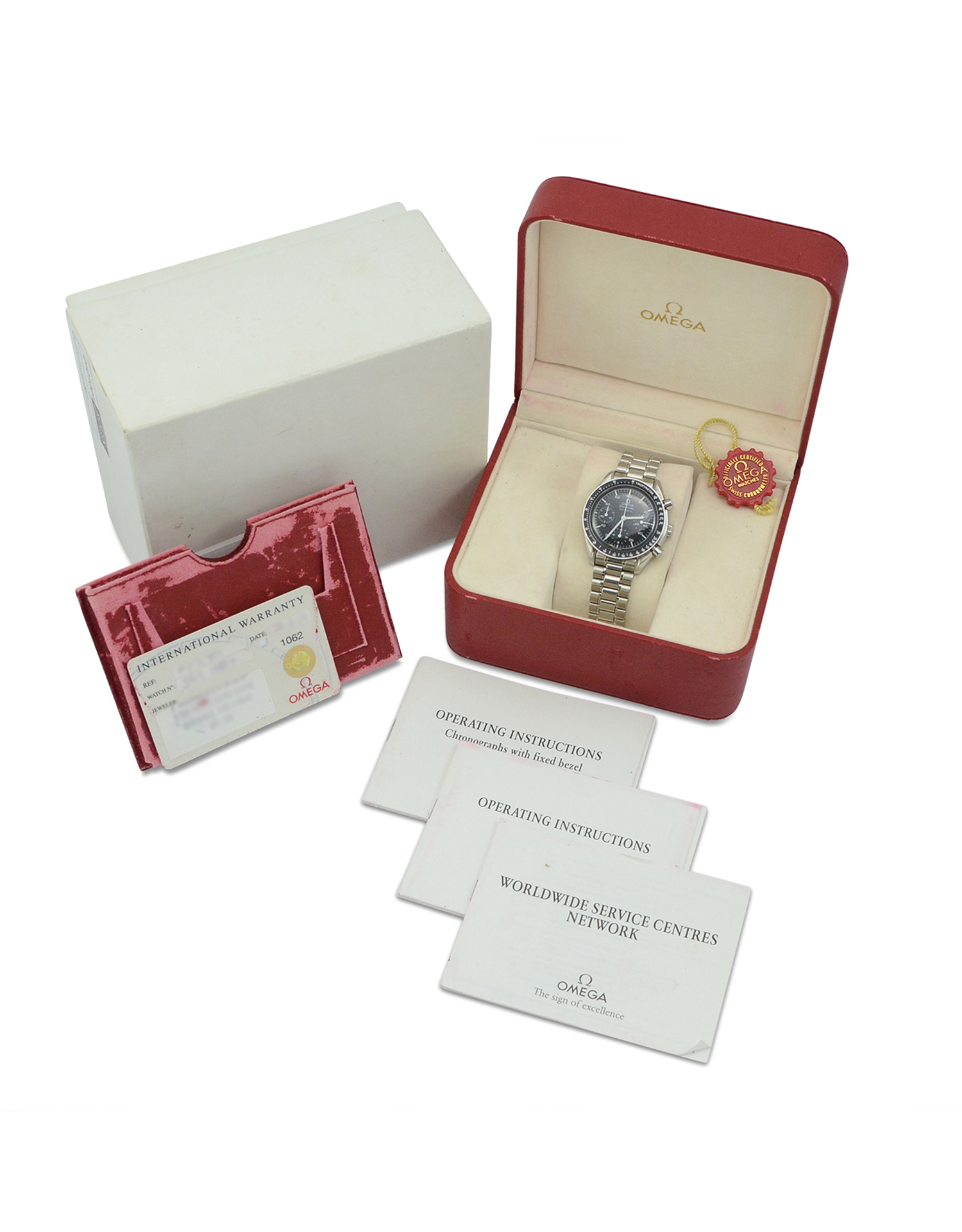 Omega Speedmaster Reduced 3510.50.00 Thumbnail 4