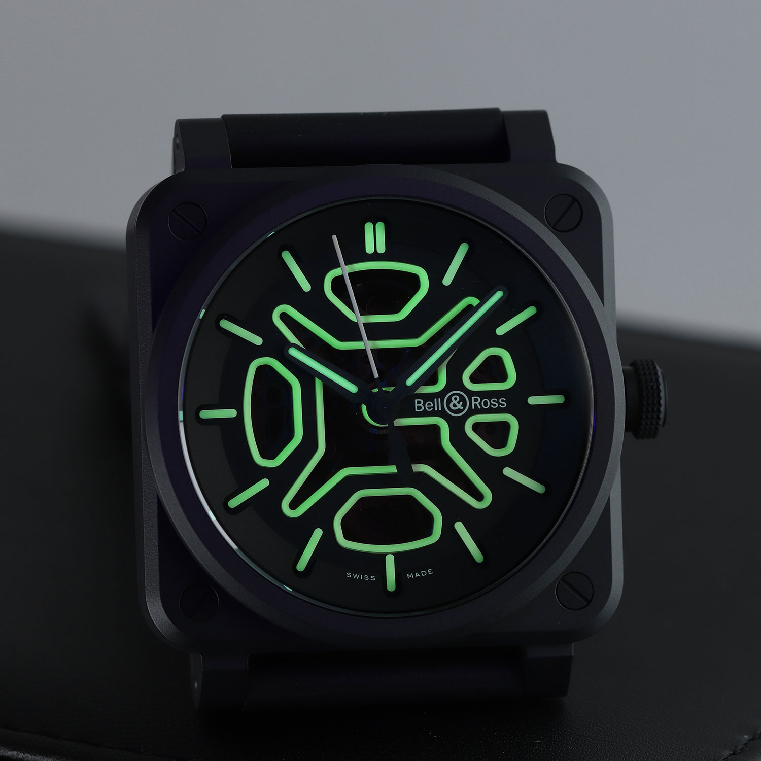 Bell and Ross BR 03 BR03A-LM-SKCE/SRB Thumbnail 6