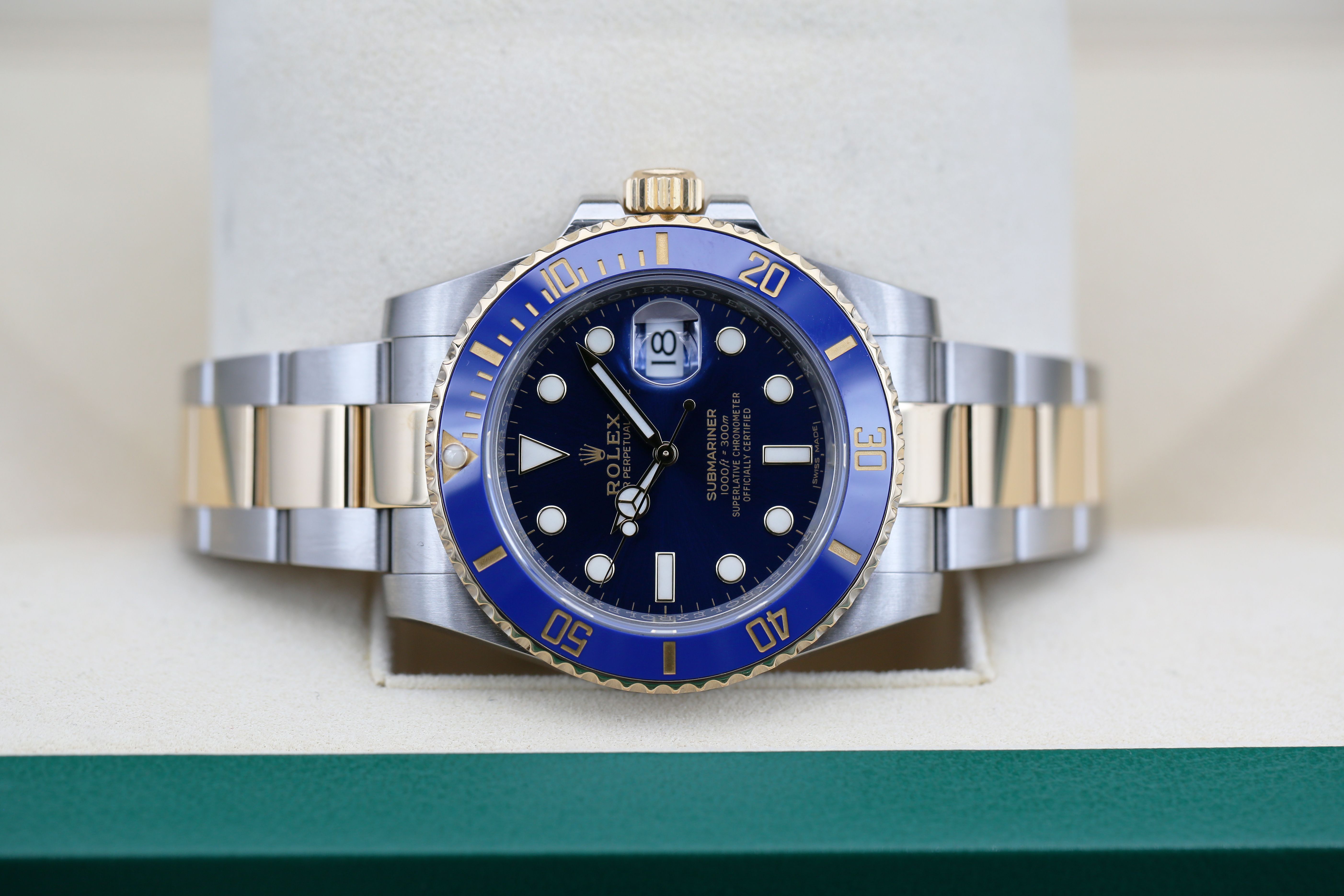 Rolex Submariner 116613 LB Thumbnail 5