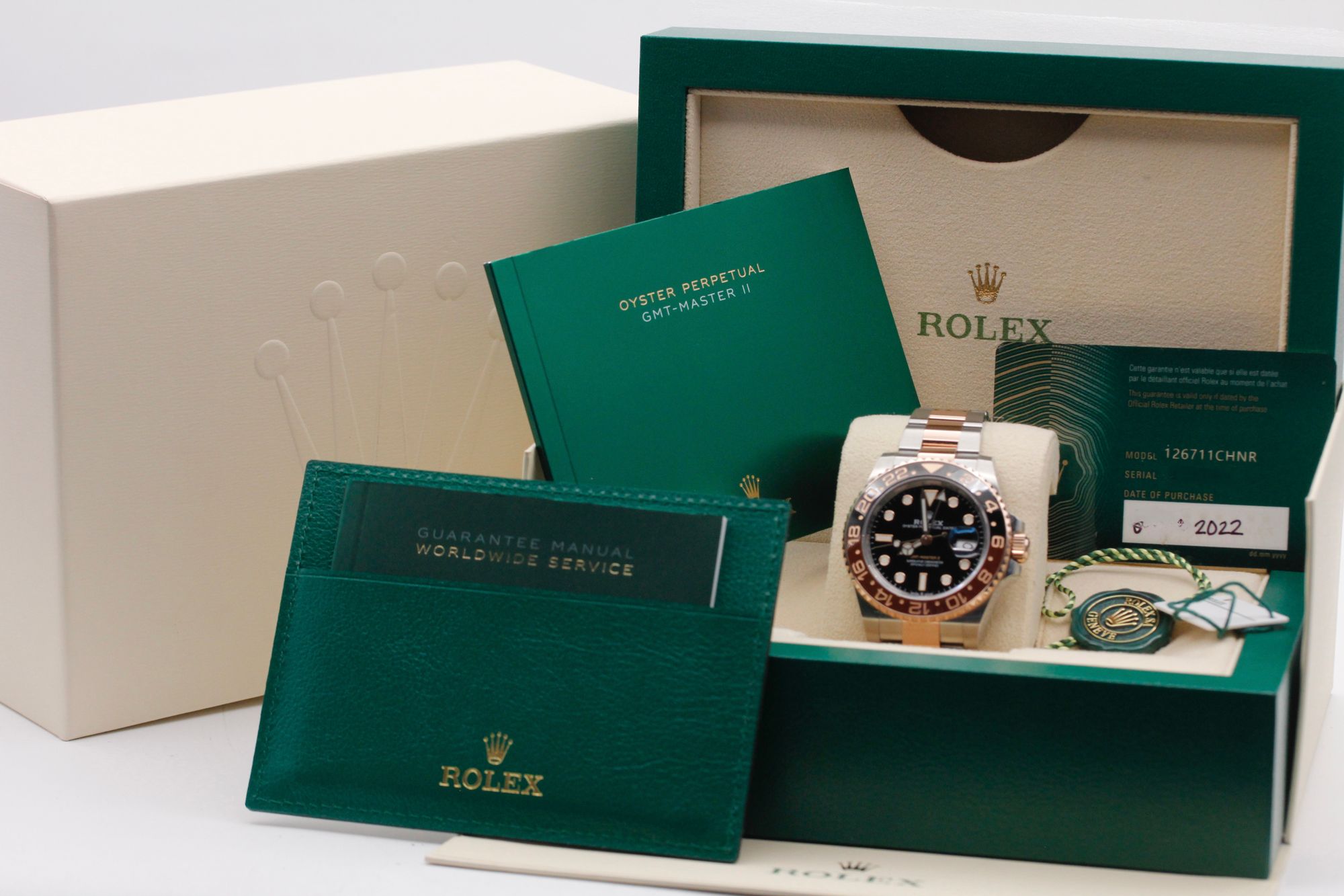 Rolex GMT Master II 126711 CHNR Thumbnail 5