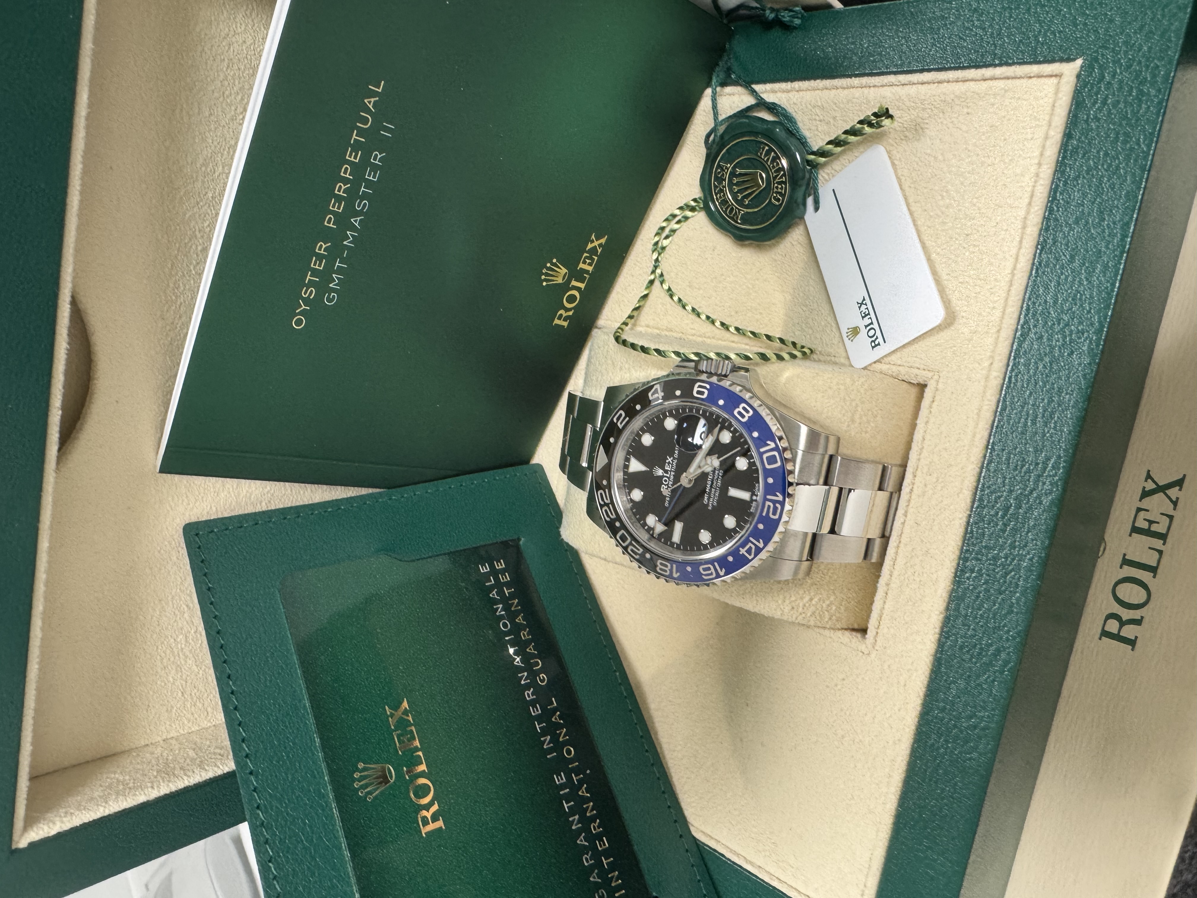 Rolex GMT Master II 126710 BLNR Thumbnail 5