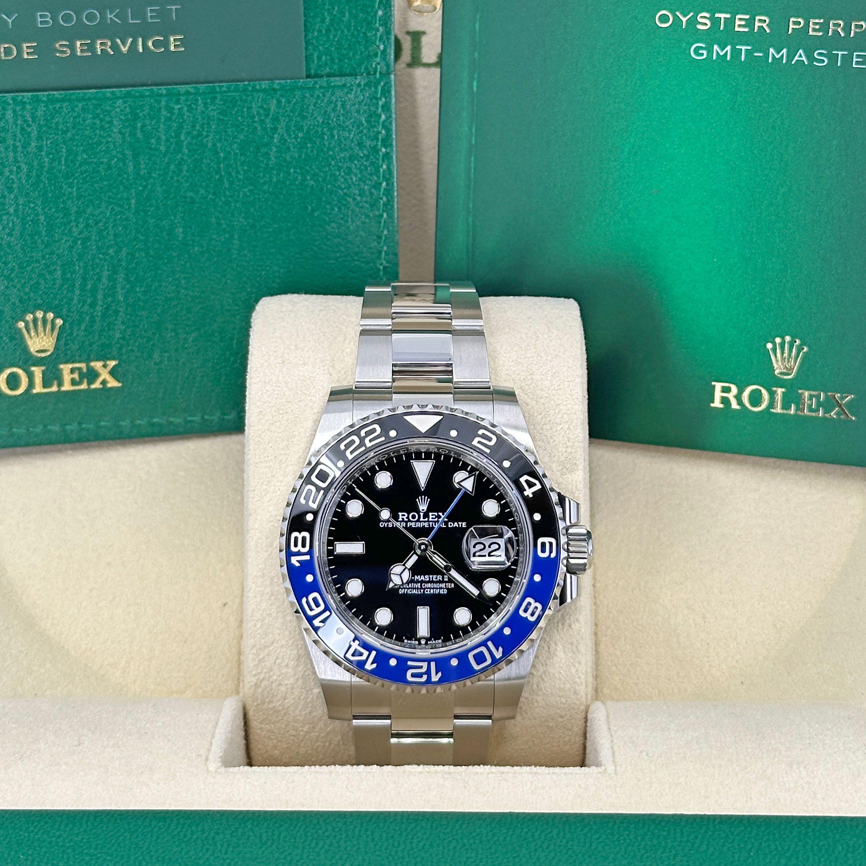 Rolex GMT Master II 126710 BLNR Thumbnail 2