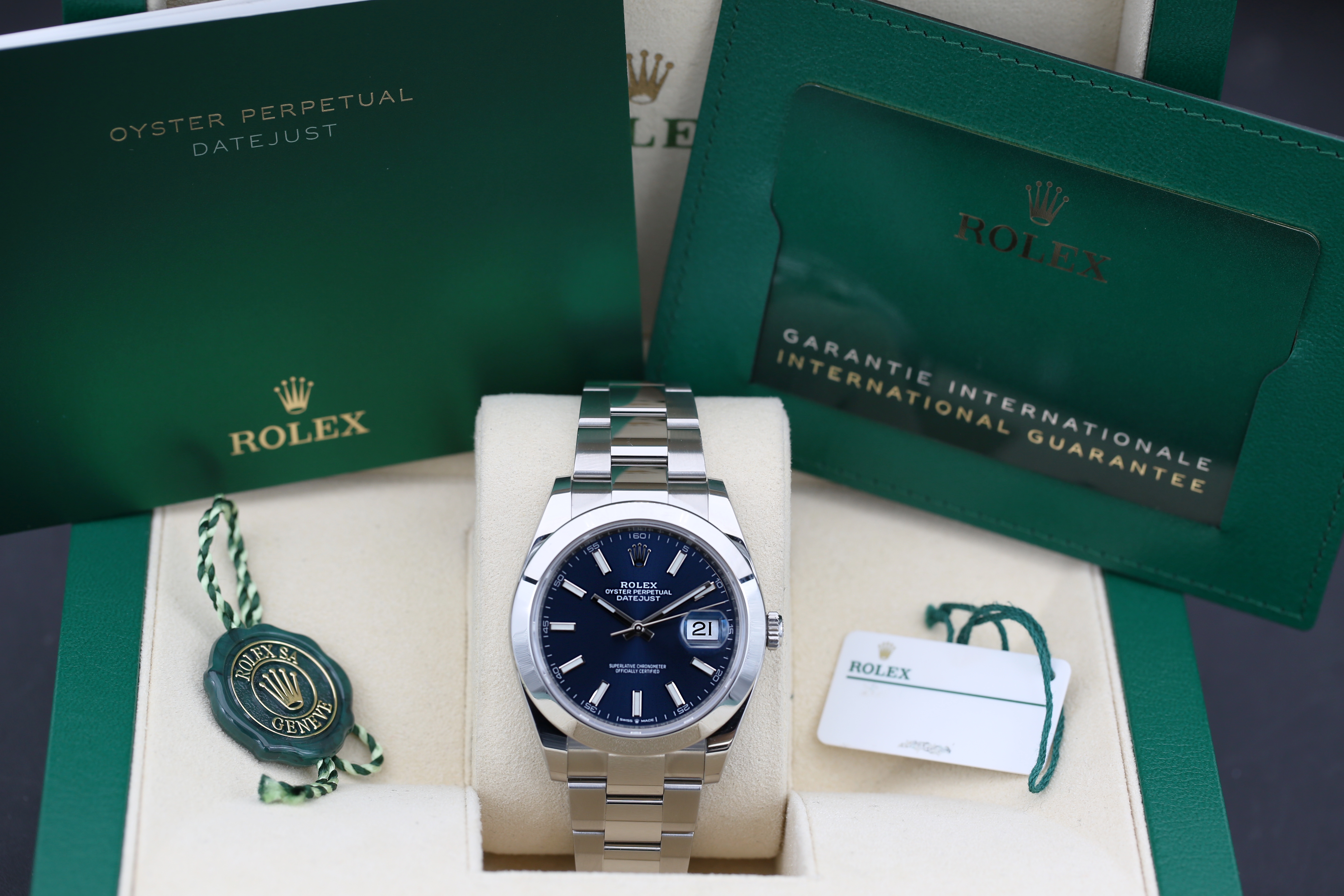 Rolex Datejust 41 126300 Thumbnail 7
