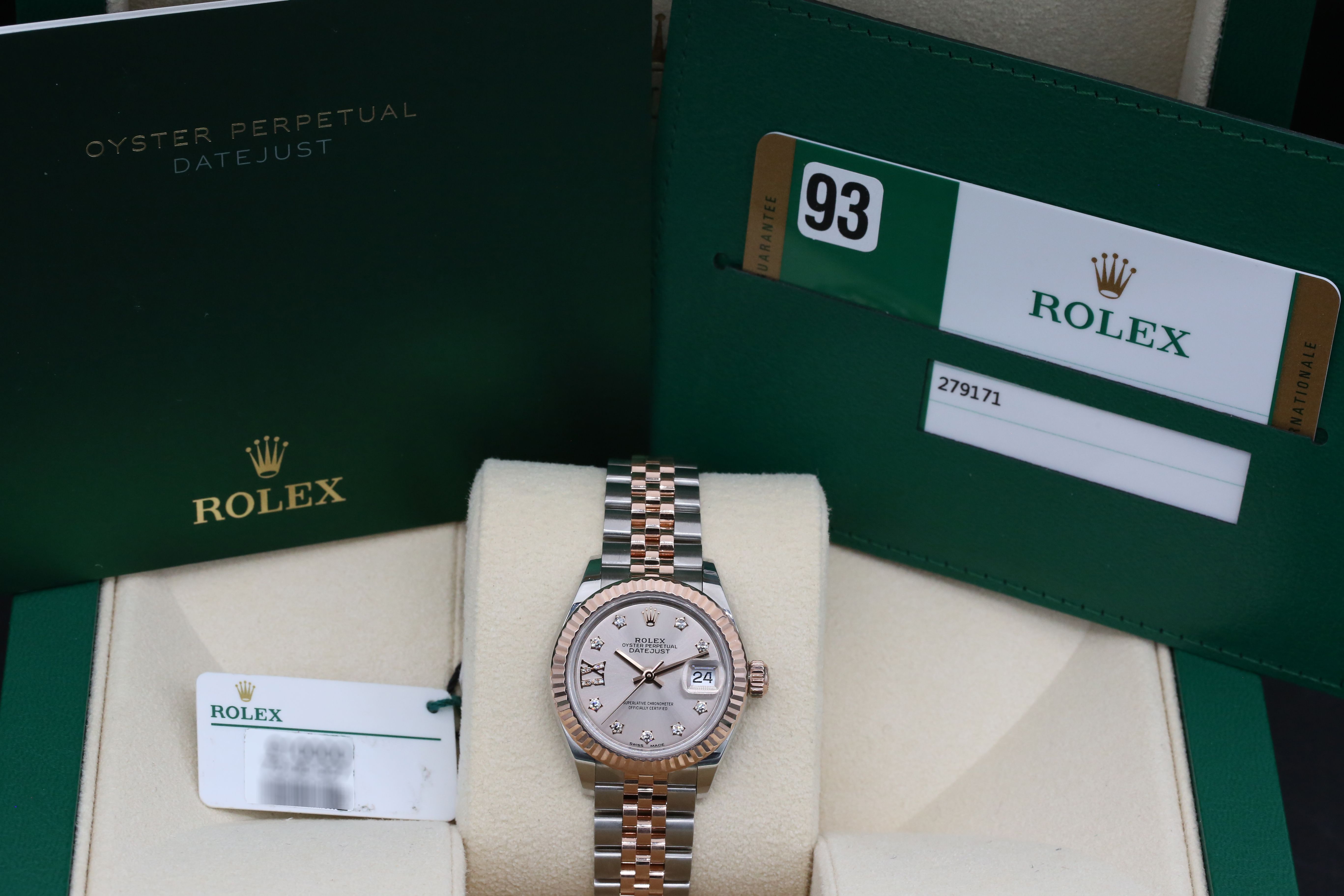 Rolex Datejust Lady 28 279171 Thumbnail 7