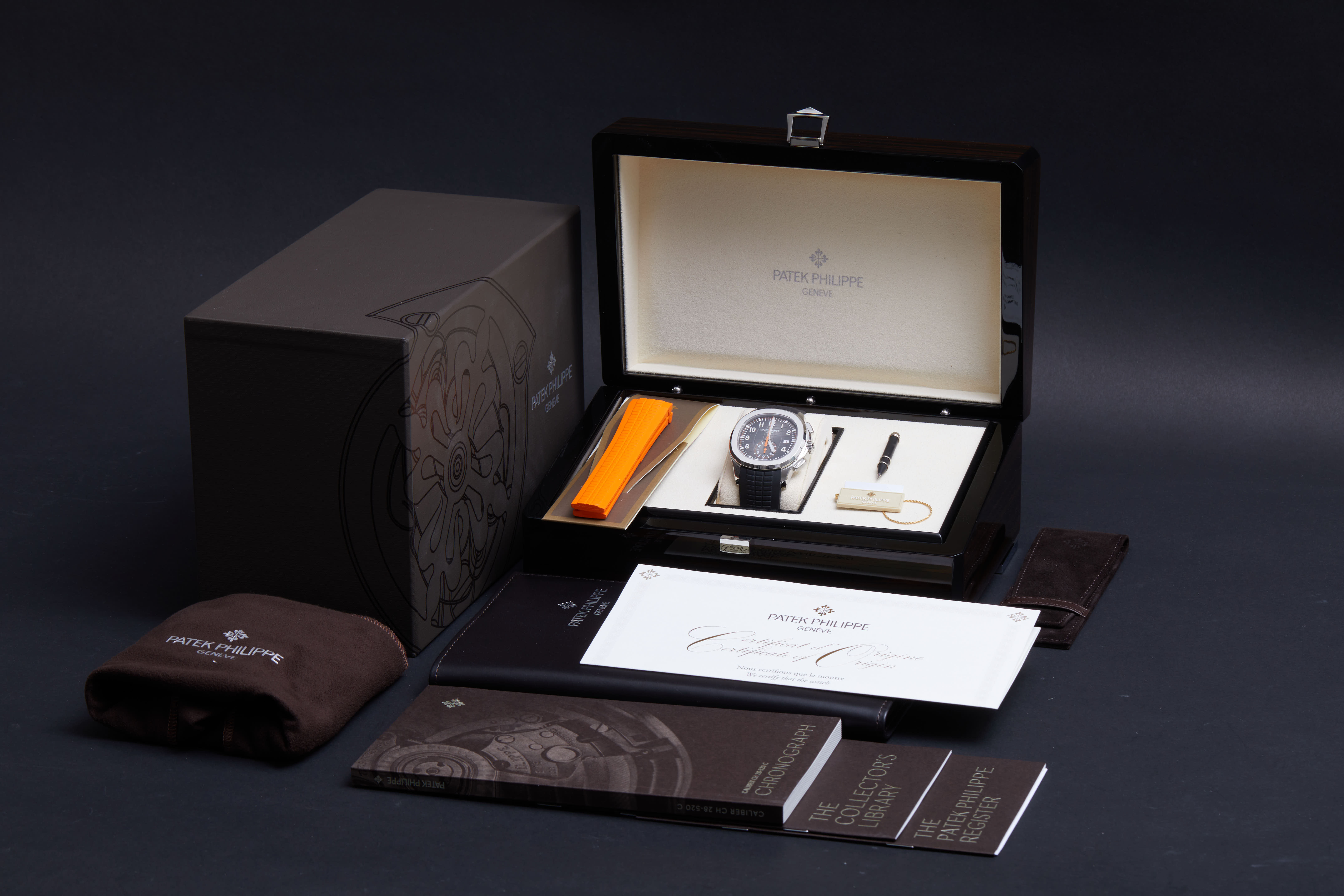 Patek Philippe Aquanaut 5968A-001 Thumbnail 5