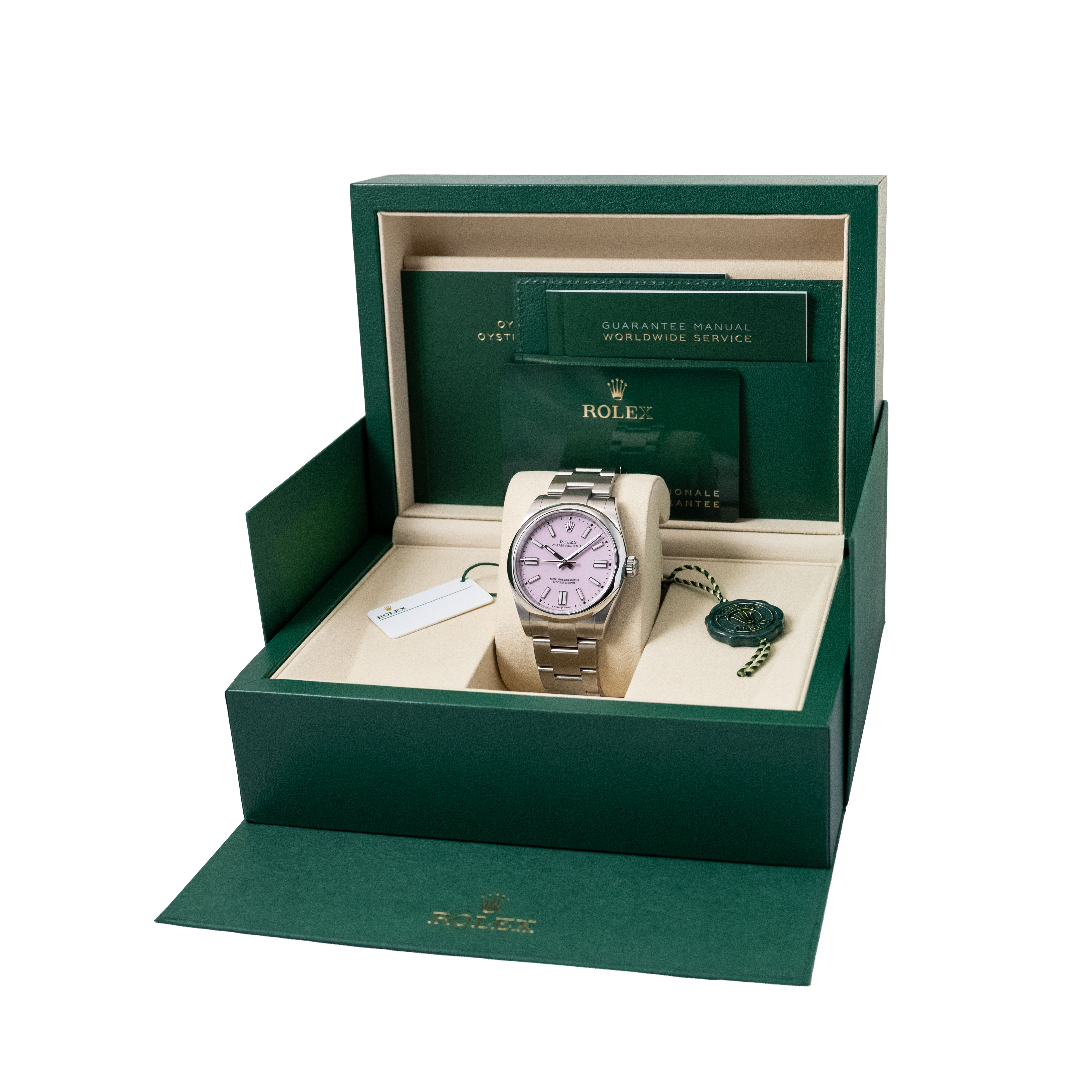 Rolex Oyster Perpetual 41 134300 Thumbnail 7