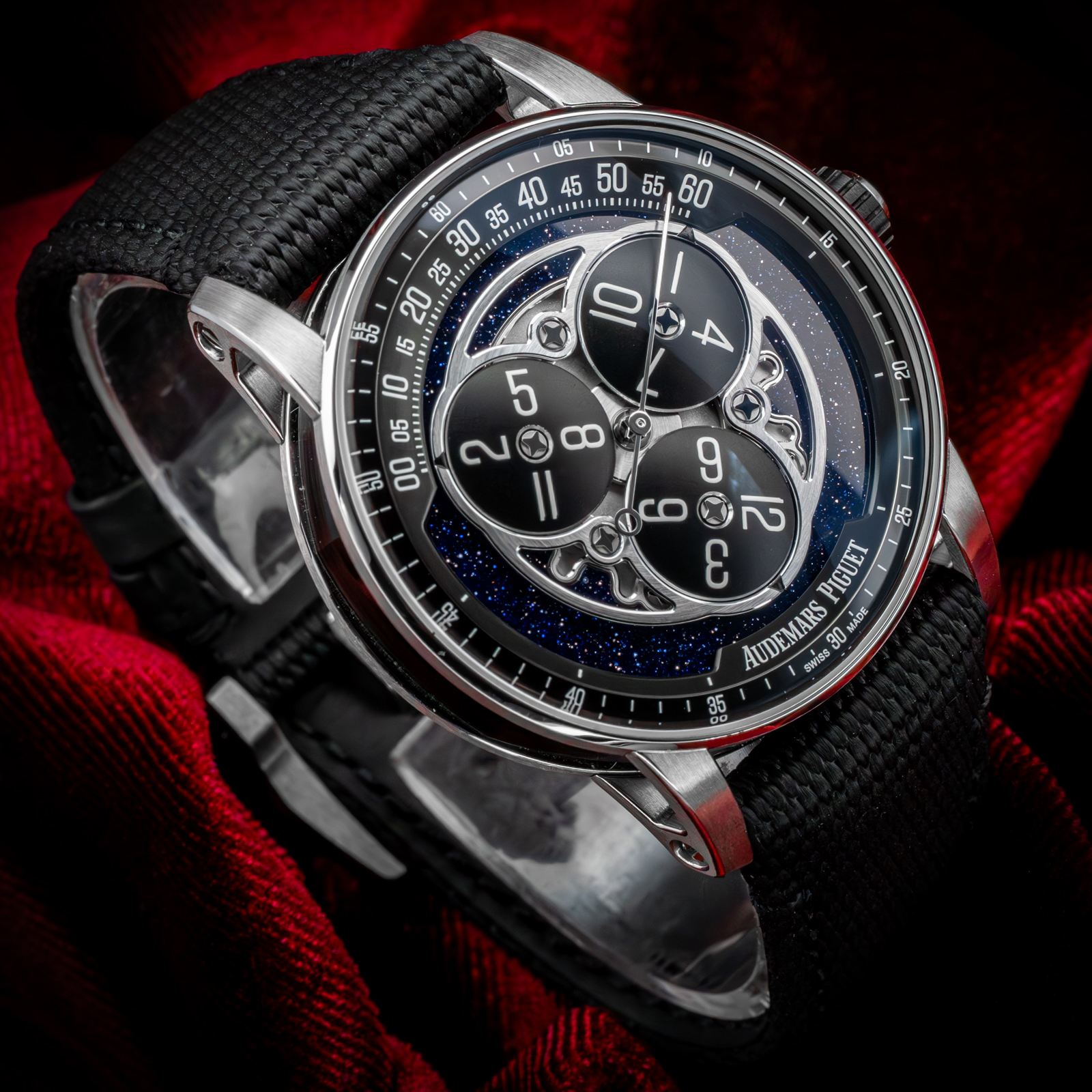 Audemars Piguet CODE 11.59 15212NB.OO.A002KB.01 Thumbnail 3