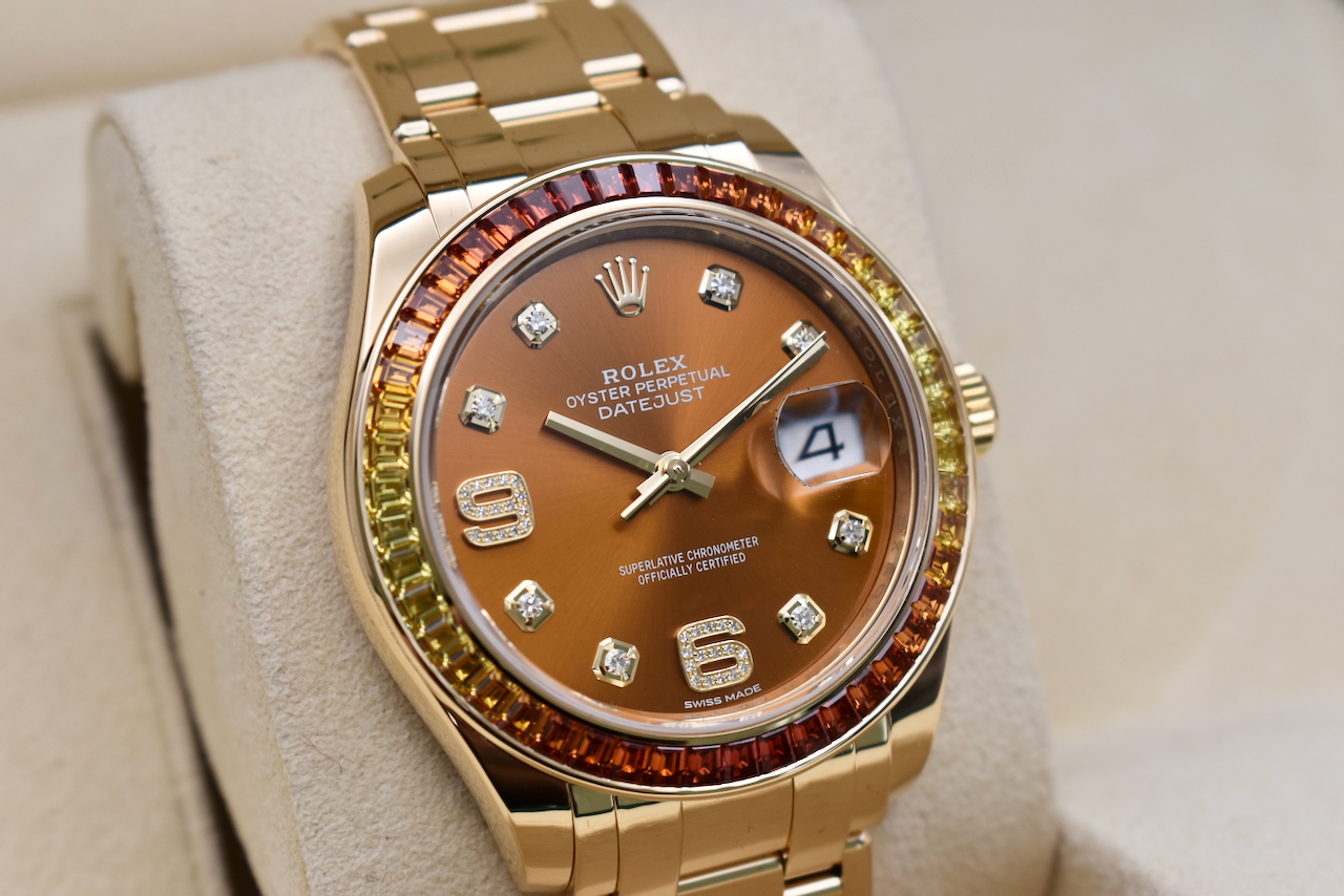 Rolex Pearlmaster 86348 SAJOR Thumbnail 2