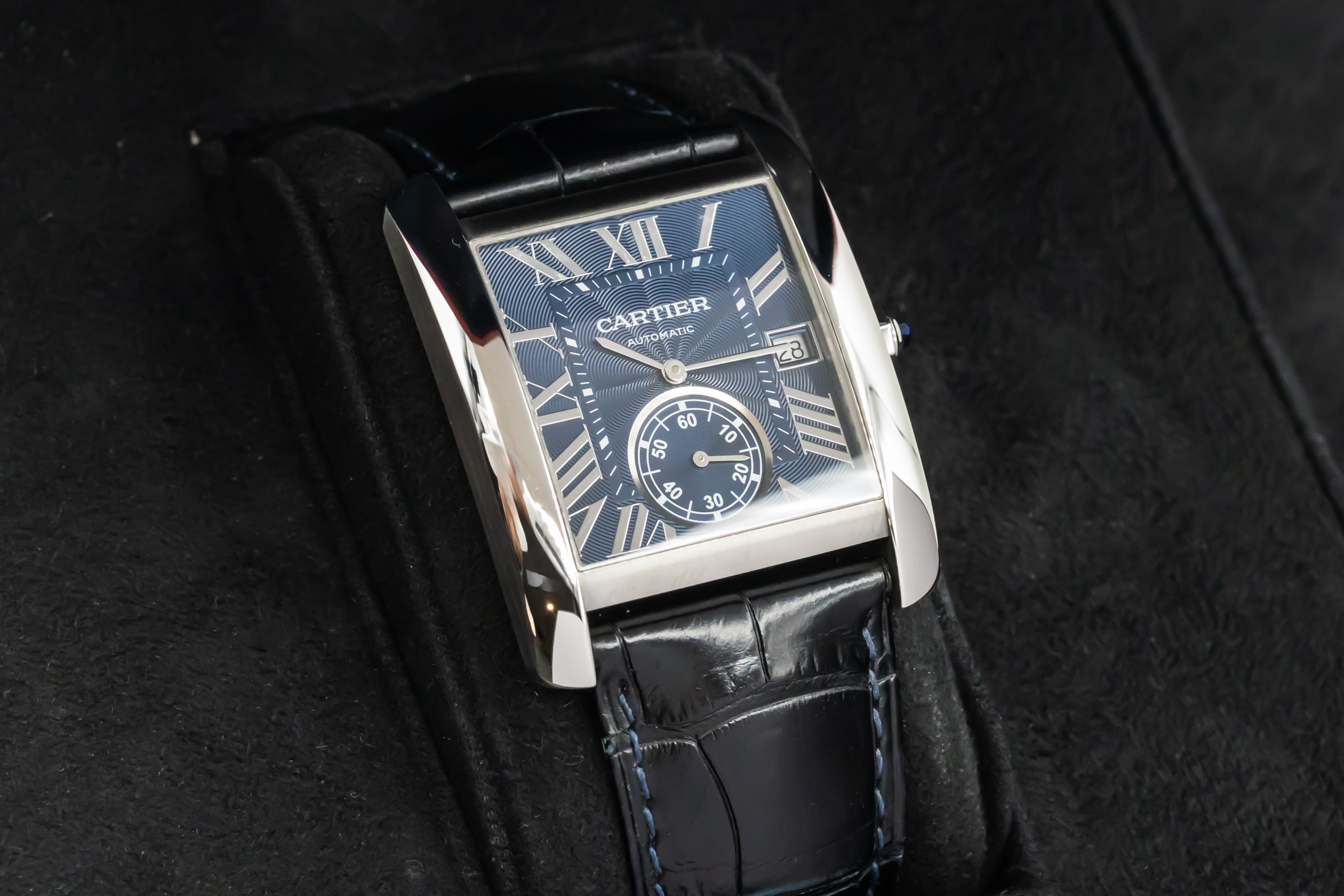 Cartier Tank MC WSTA0010 Thumbnail 5
