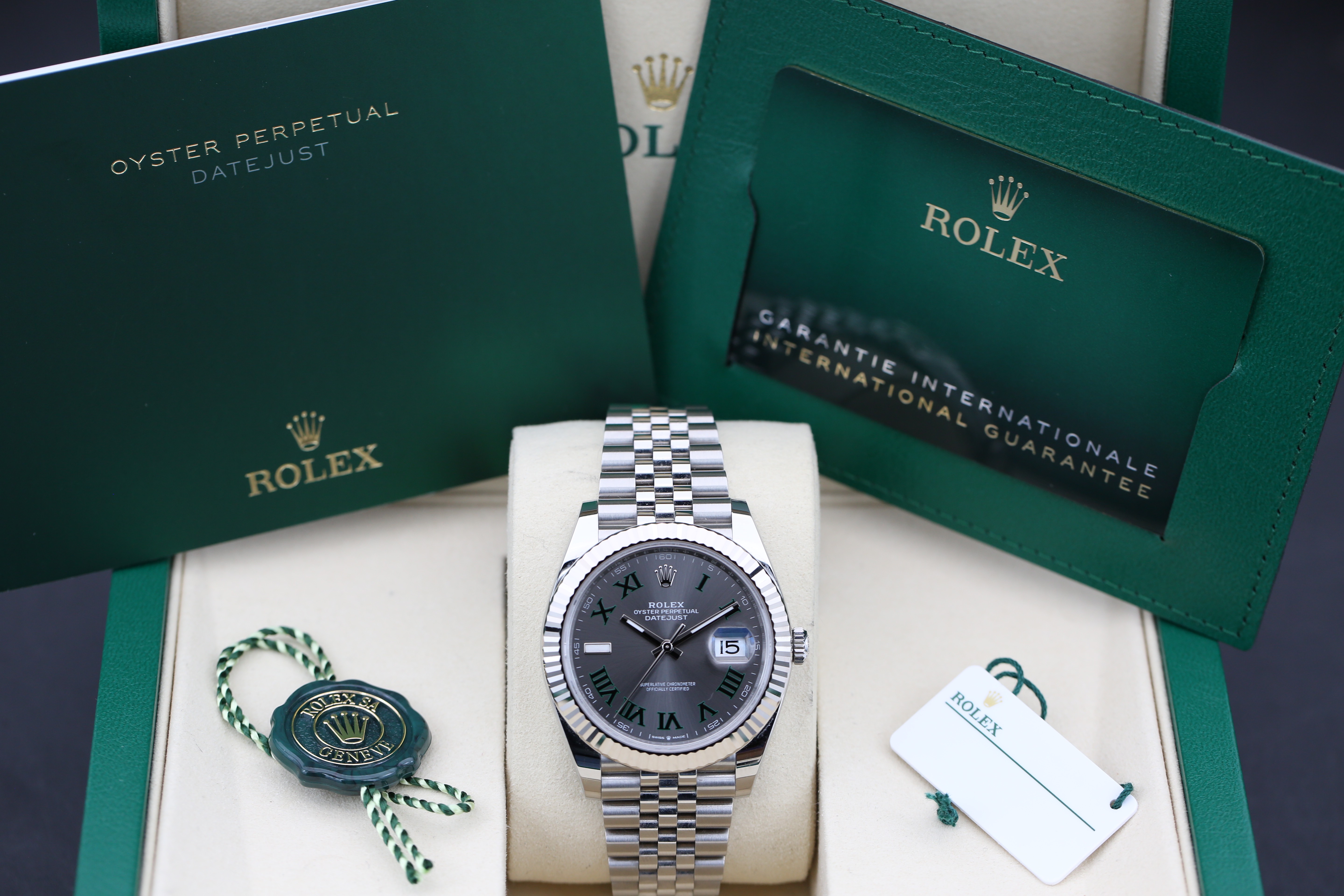Rolex Datejust 41 126334 Thumbnail 7