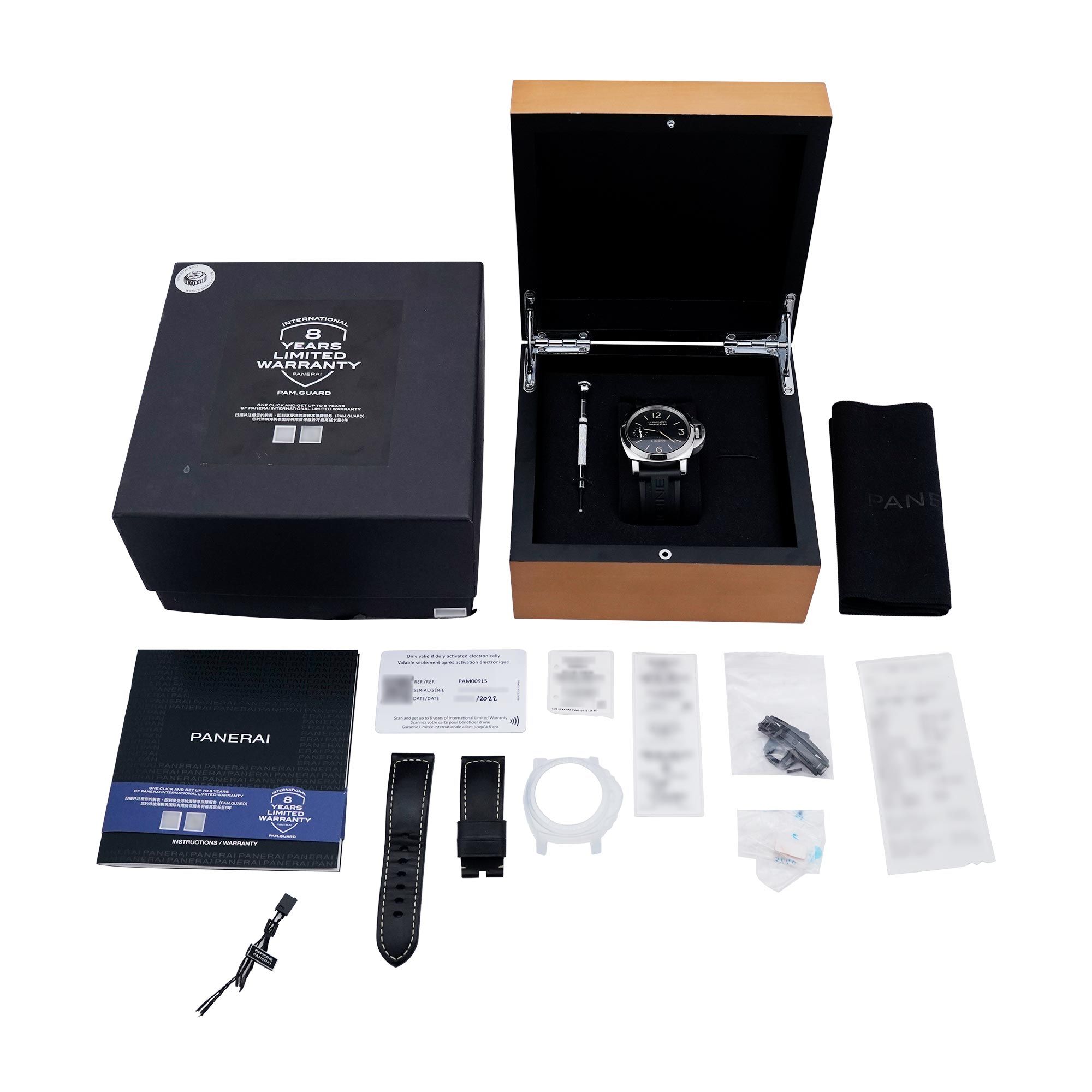 Panerai Luminor 8 Giorni PAM00915 Thumbnail 6