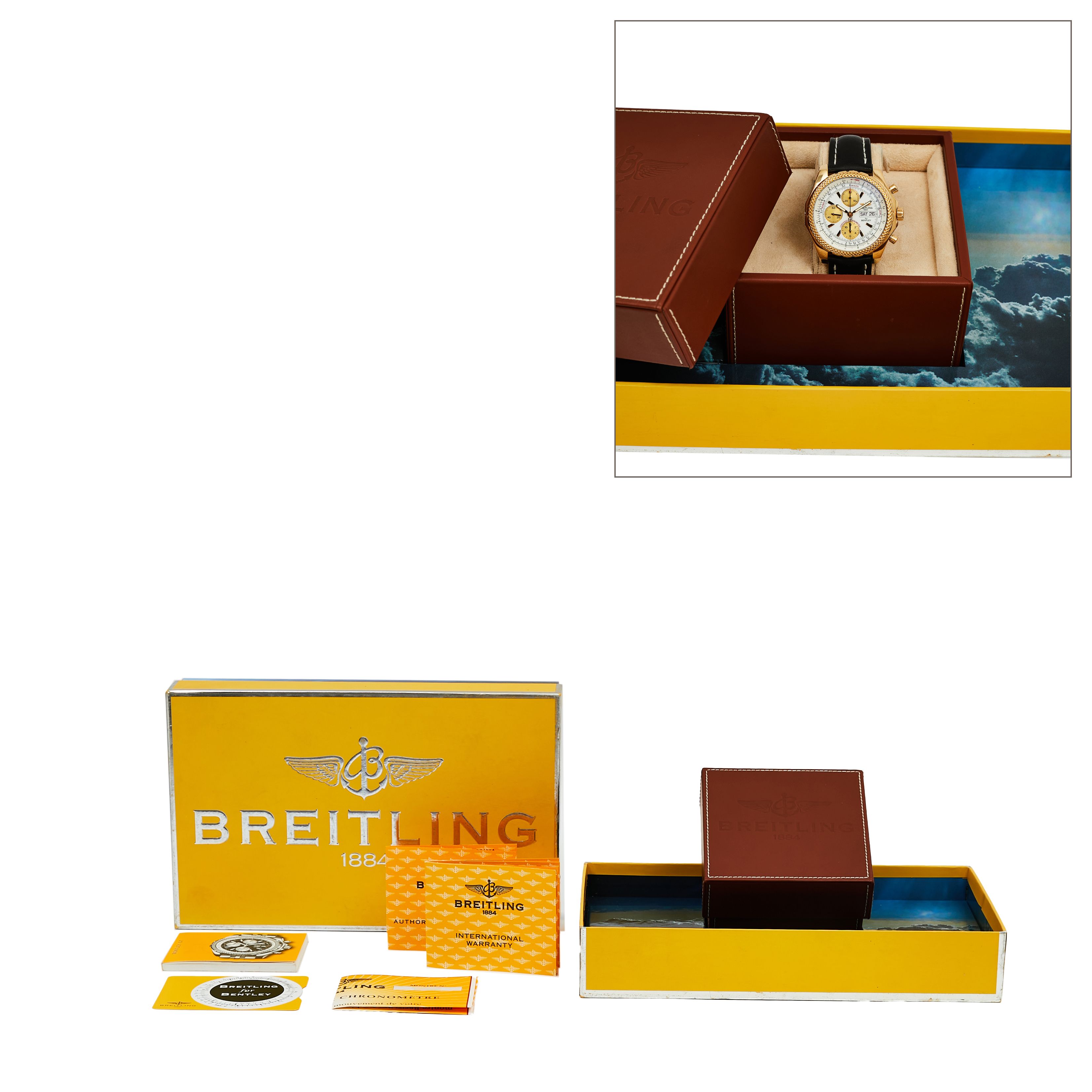 Breitling Bentley Motors K13362 Thumbnail 6