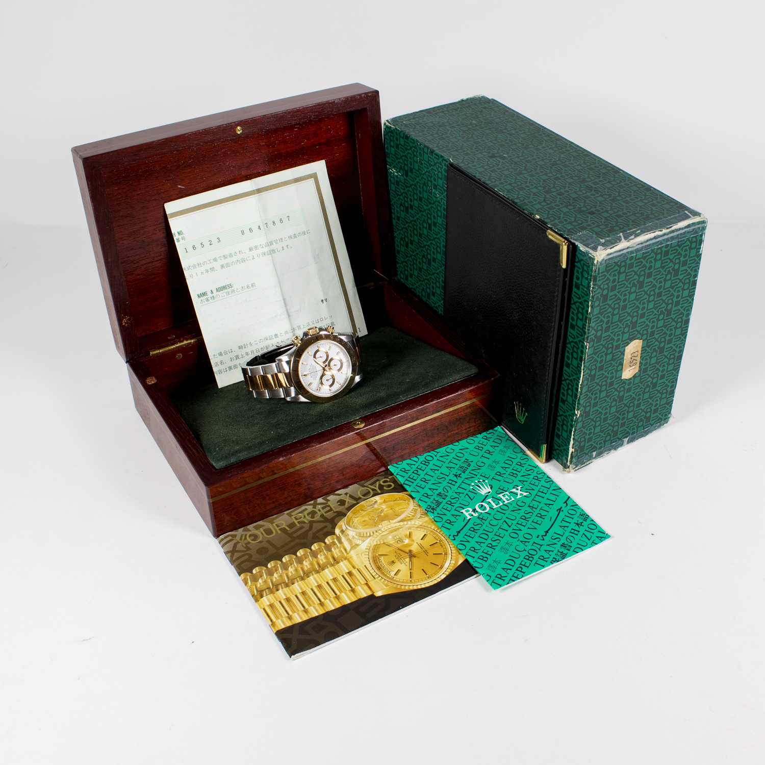 Rolex Daytona 16523 Thumbnail 6