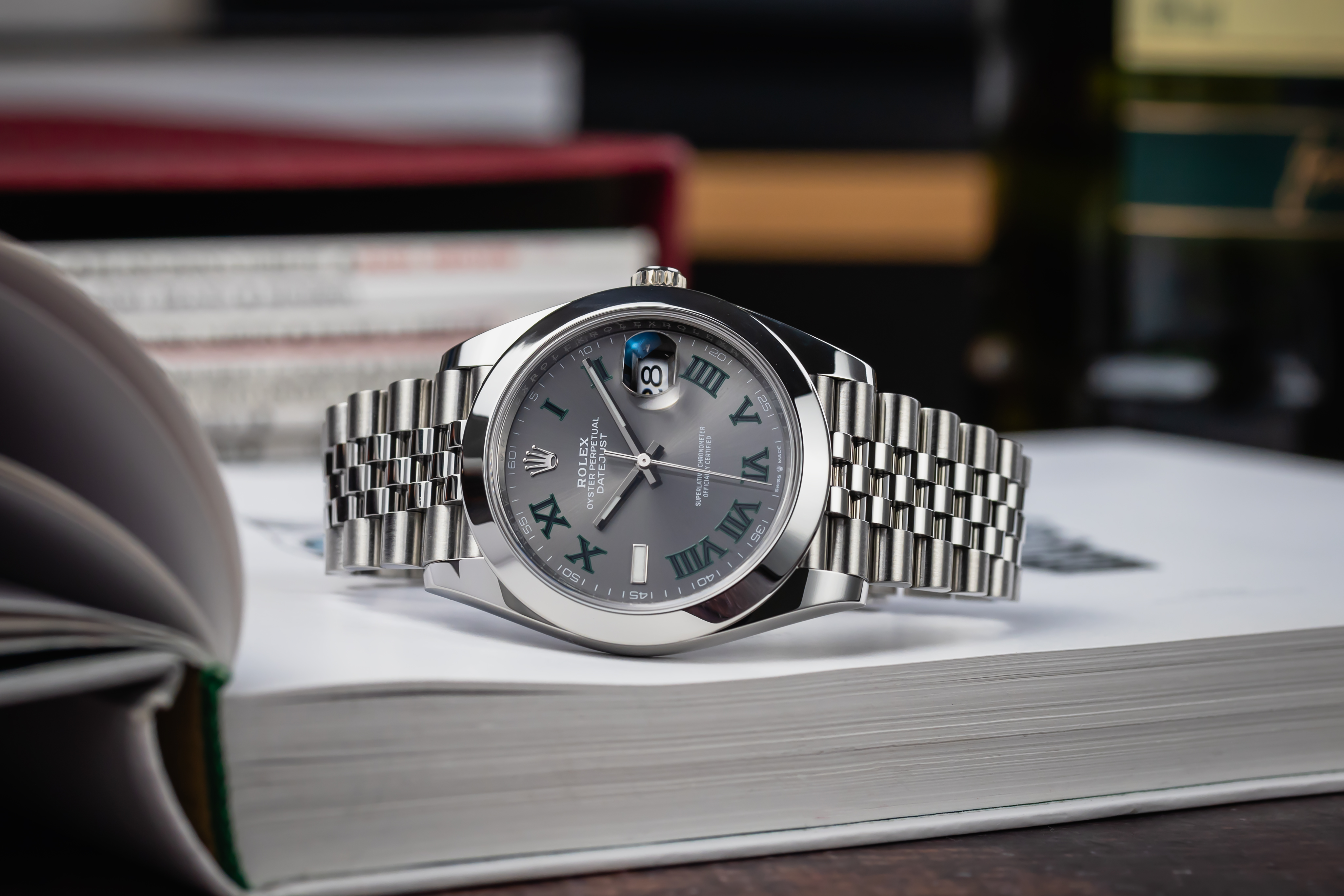 Rolex Datejust 41 126300 Thumbnail 6