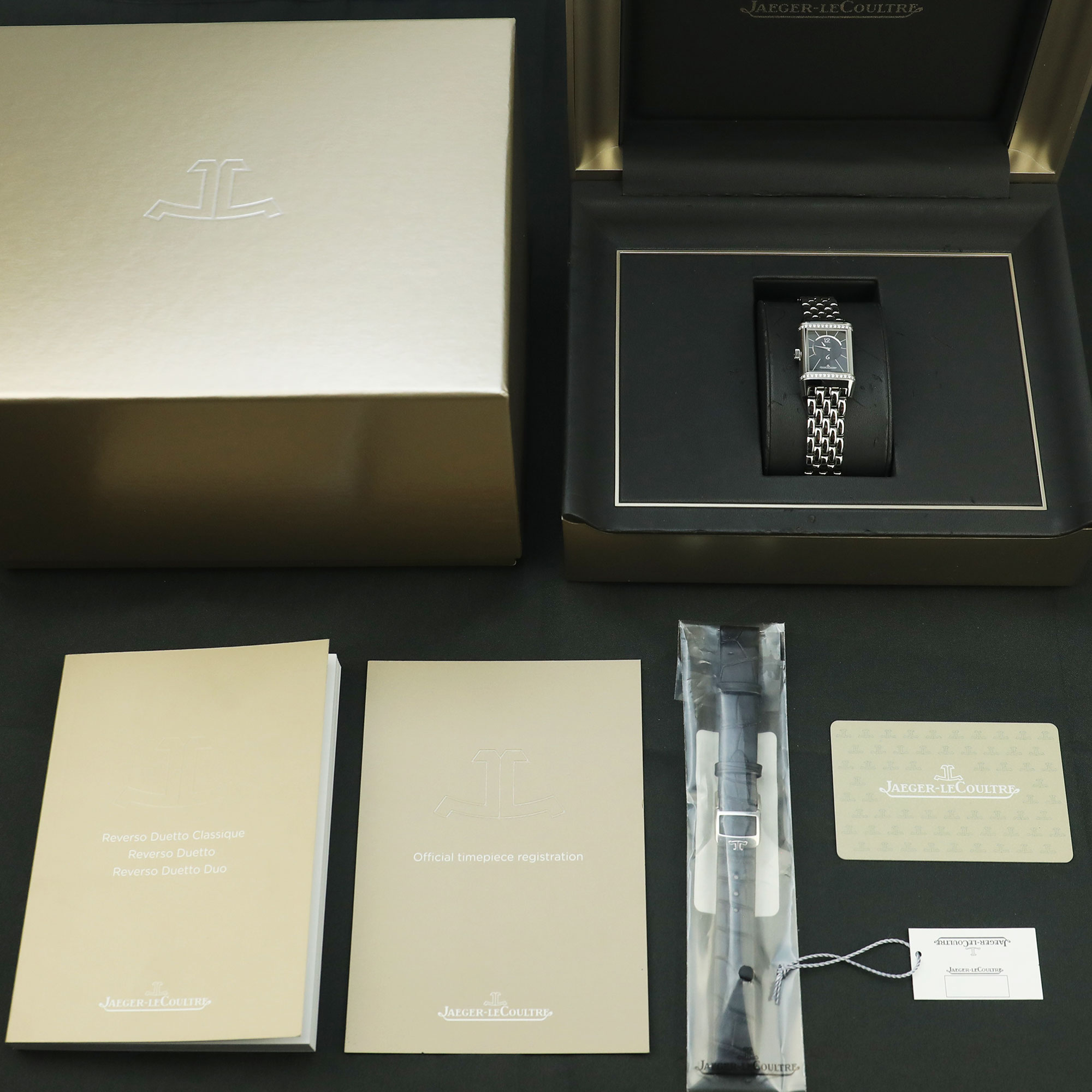 Jaeger-LeCoultre Reverso Classic Small Duetto 2668130 Thumbnail 5