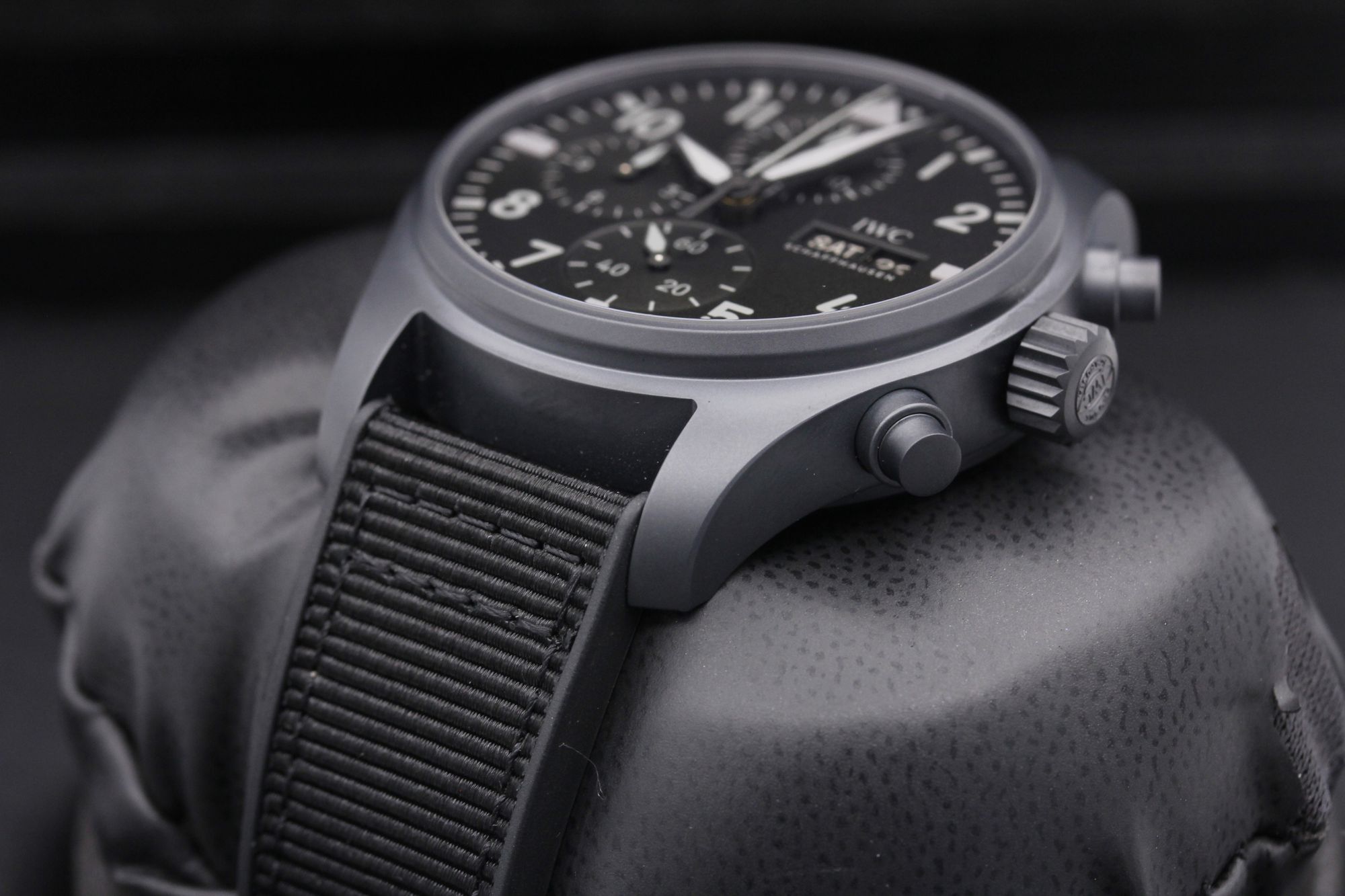 IWC Pilot's Chrono IW388106 Thumbnail 2