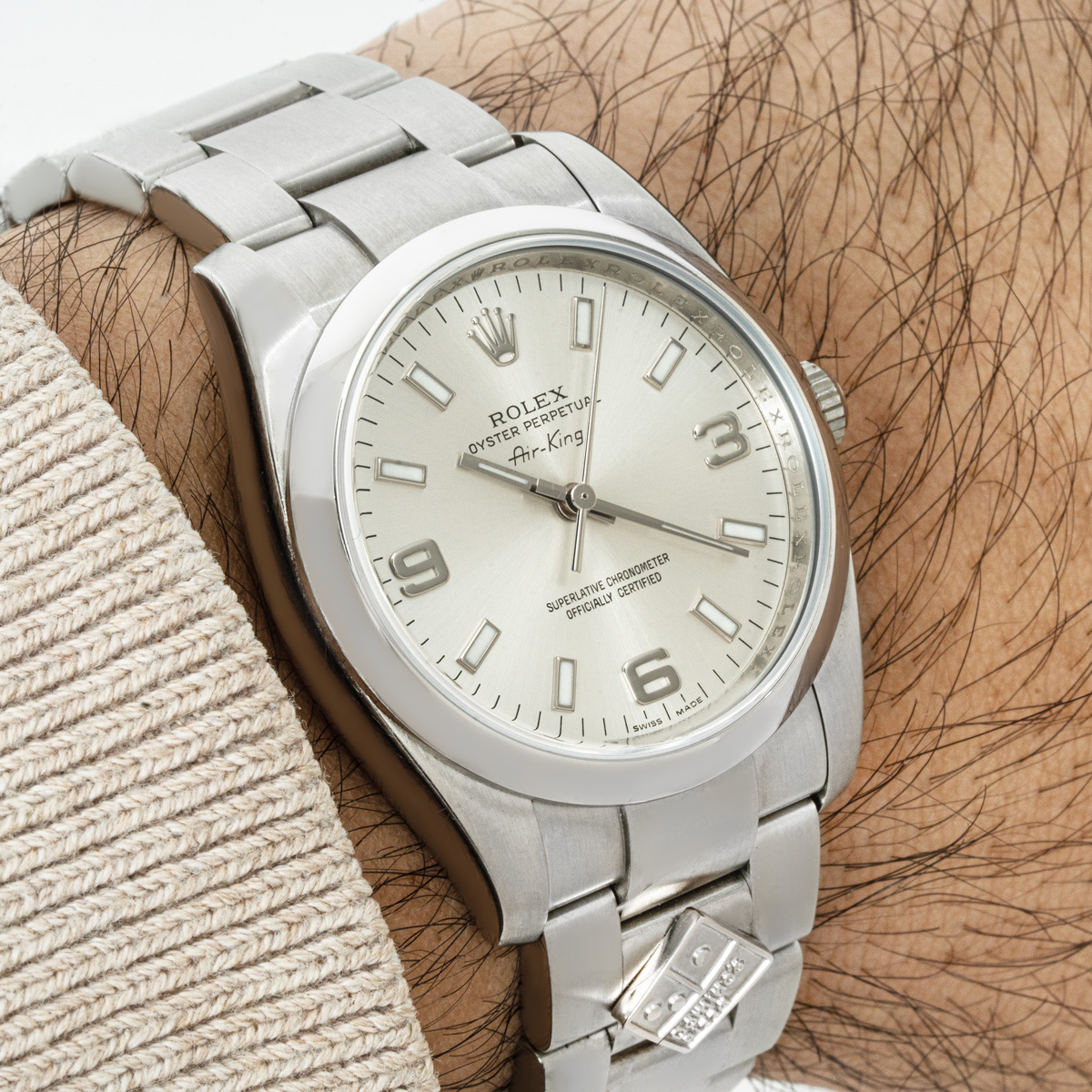 Rolex Air-King 114200 - Domino's Pizza Thumbnail 5