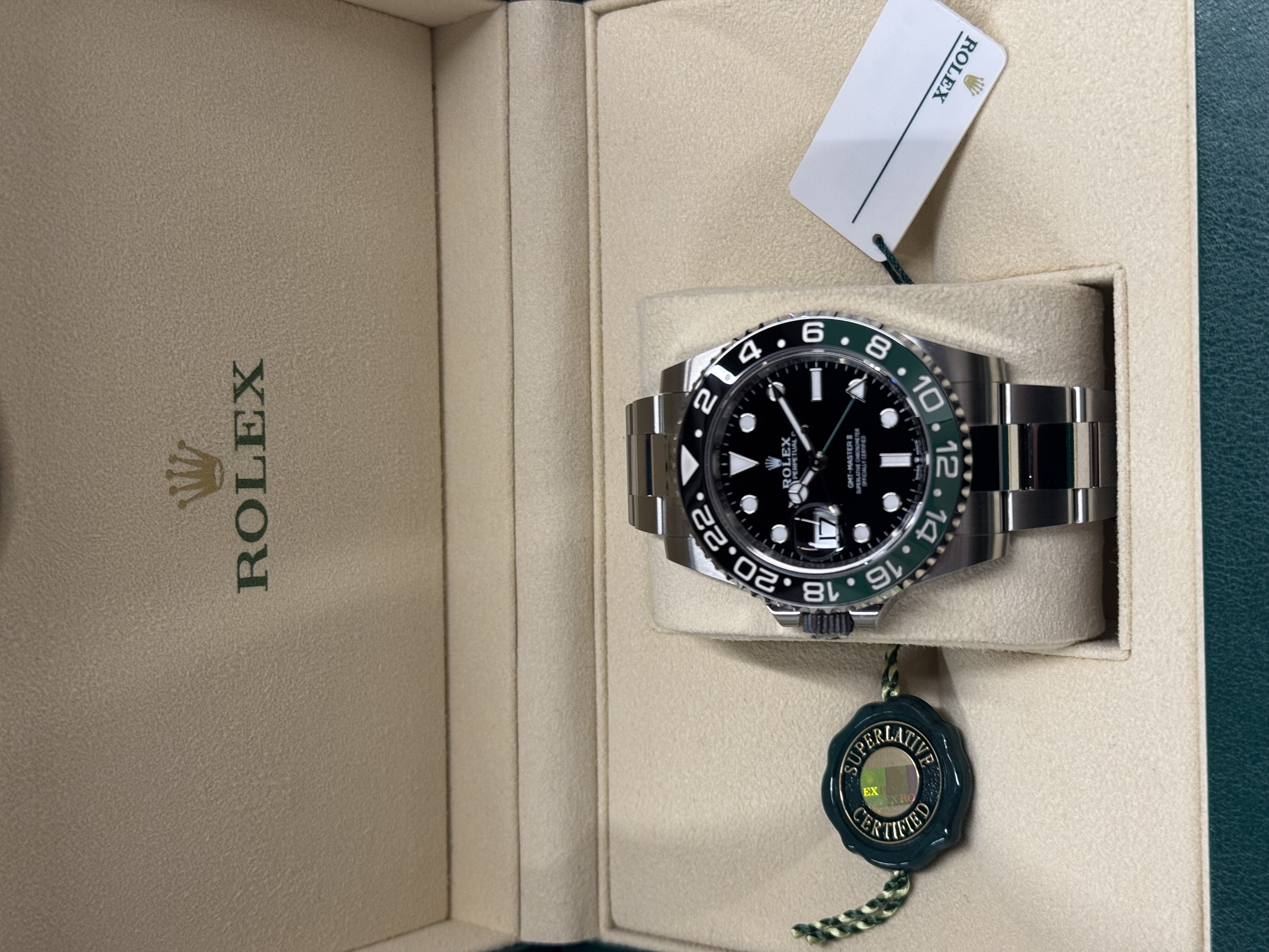 Rolex GMT Master II Sprite Thumbnail 2