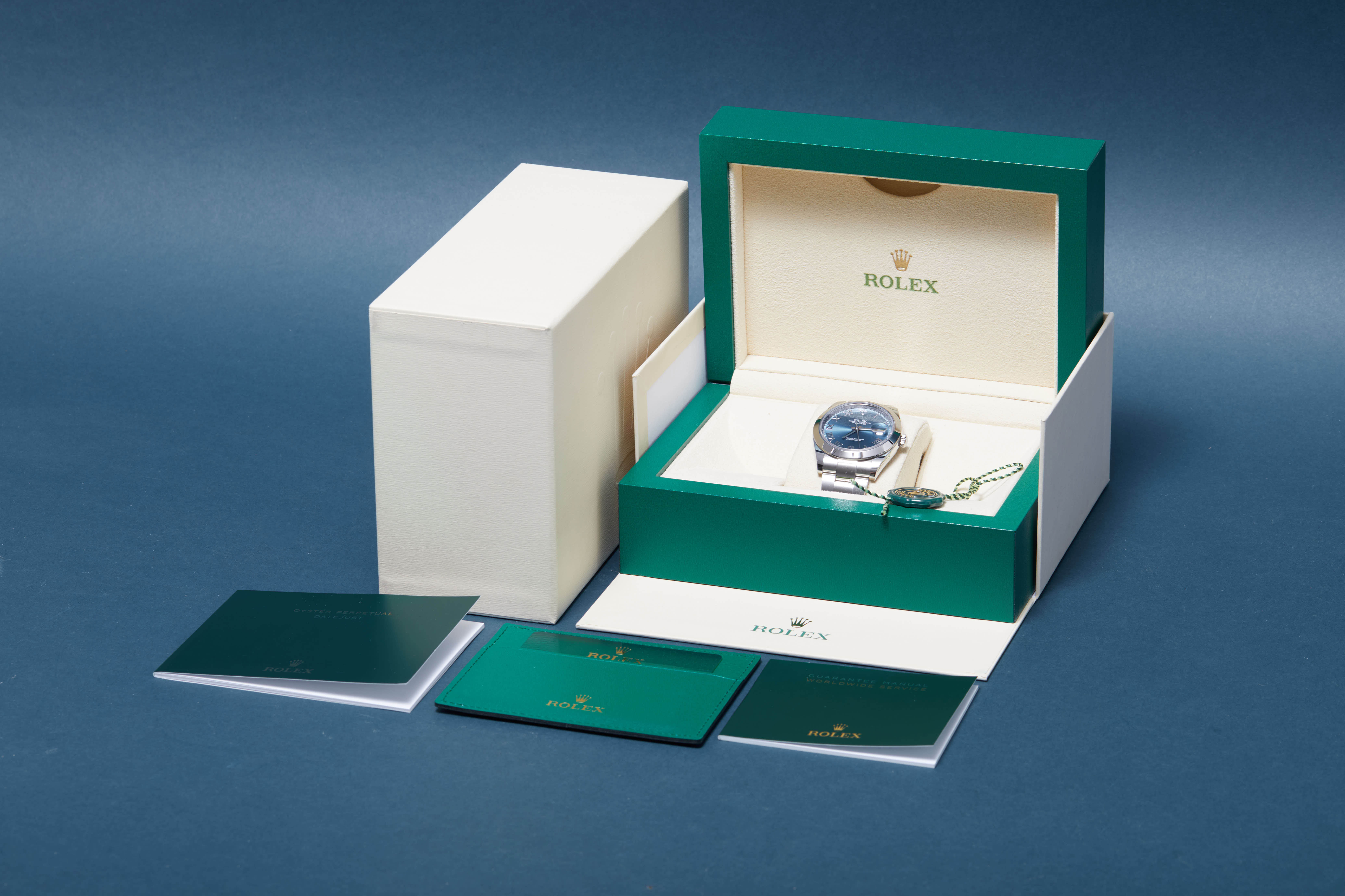 Rolex Datejust 41 126300 Thumbnail 4