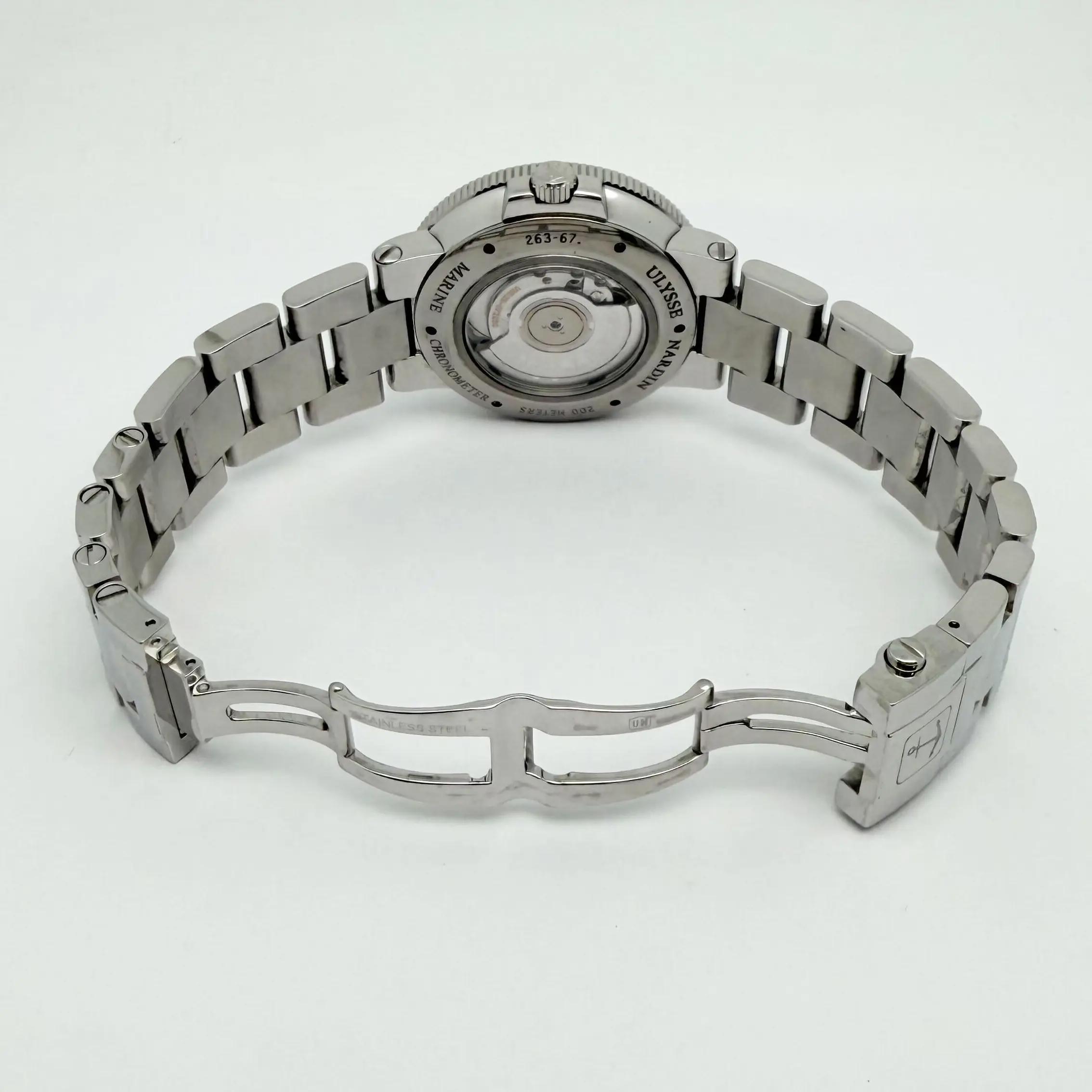 Ulysse Nardin Maxi Marine 263-67-7/43 Thumbnail 4
