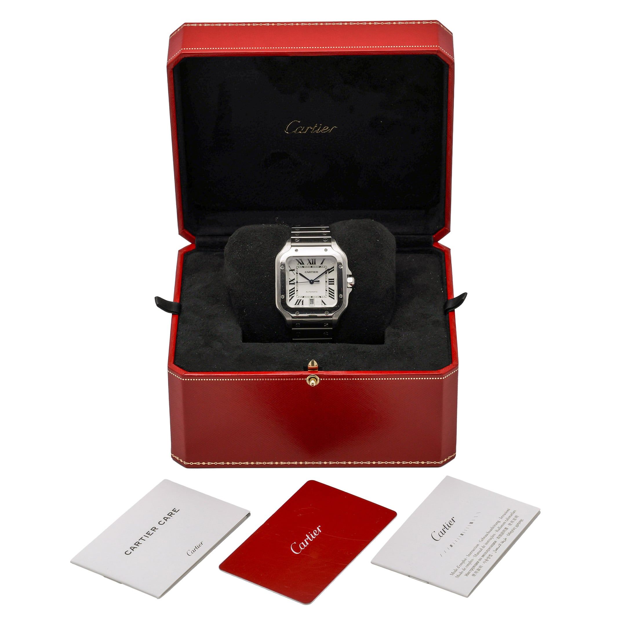 Cartier Santos De Cartier WSSA0018 Thumbnail 7