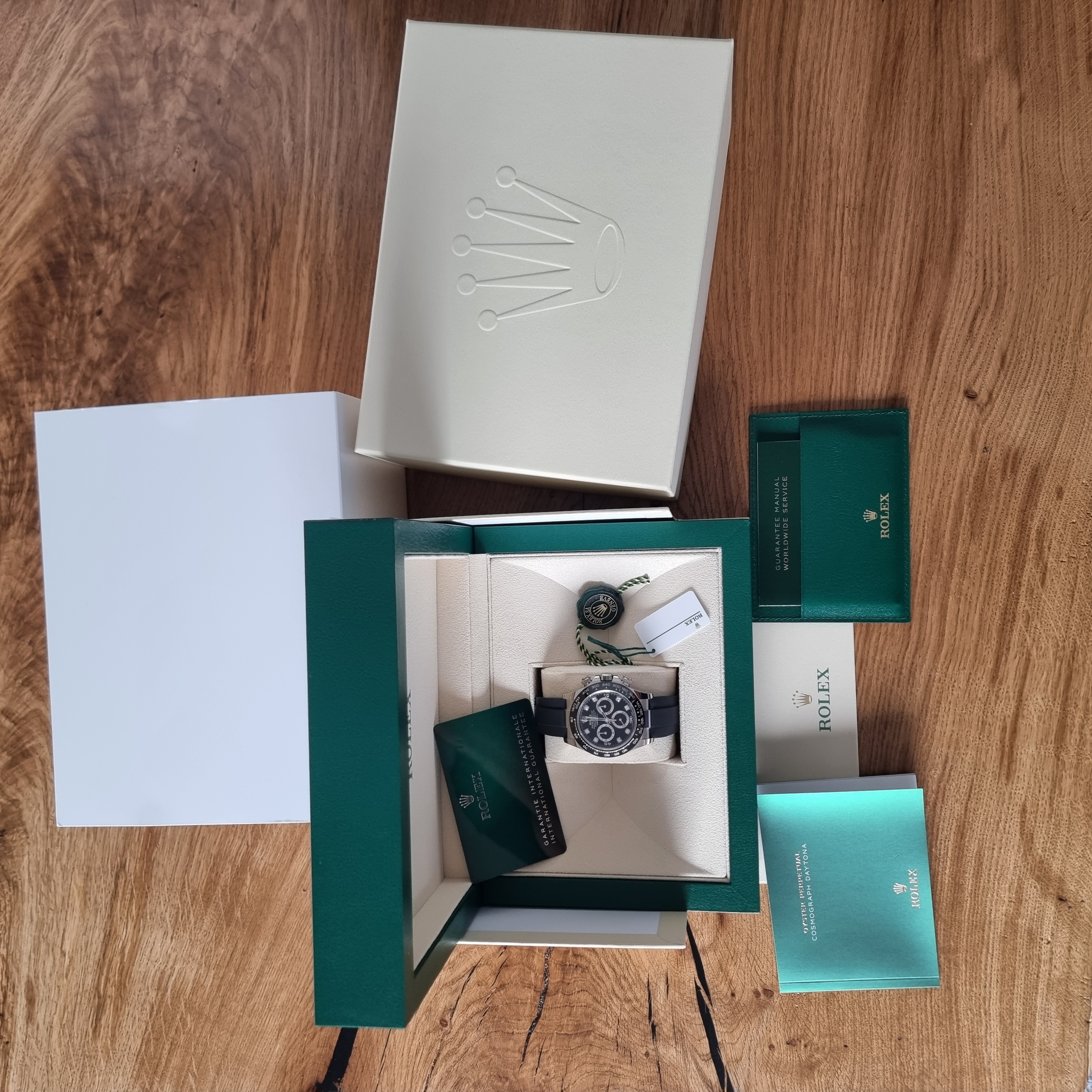 Rolex Daytona 116519 LN Thumbnail 5