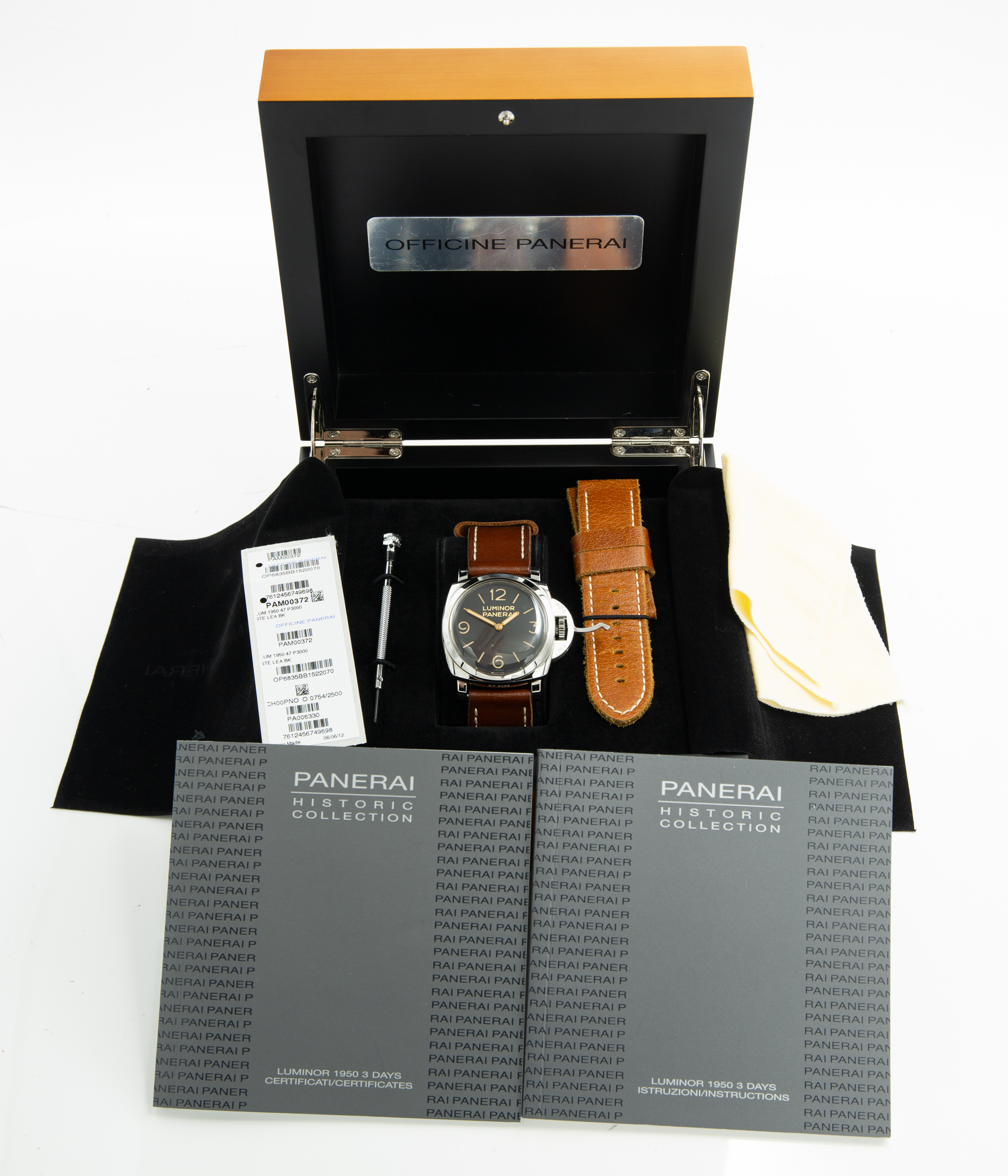 Panerai Luminor 1950 PAM00372 Thumbnail 7