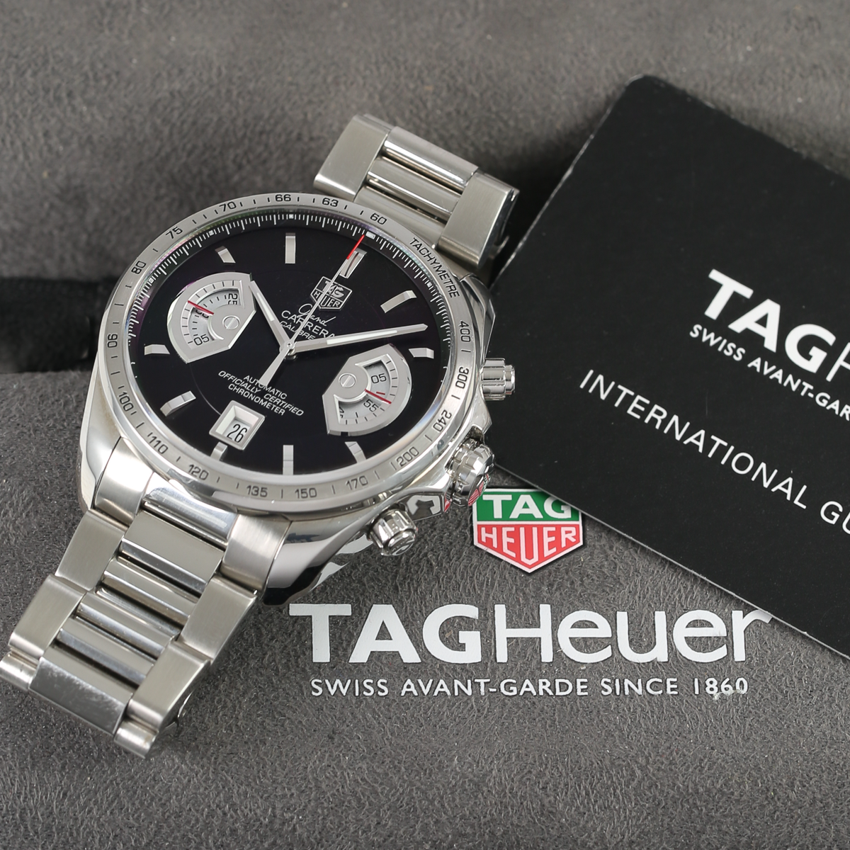 Tag Heuer Grand Carrera CAV511G.BA0905 Thumbnail 6