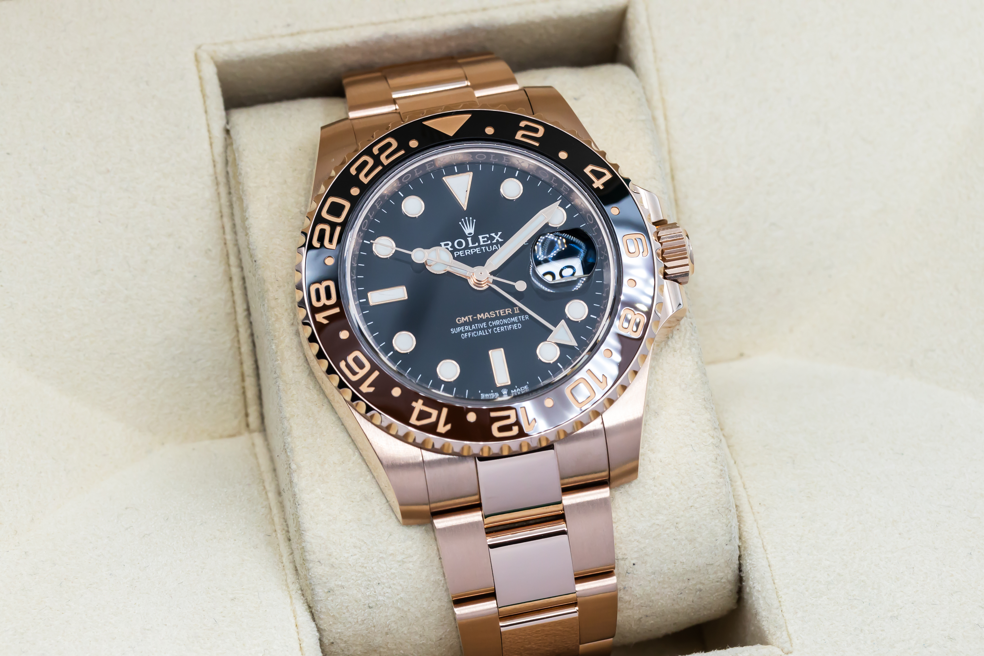 Rolex GMT Master II 126715 CHNR Thumbnail 5