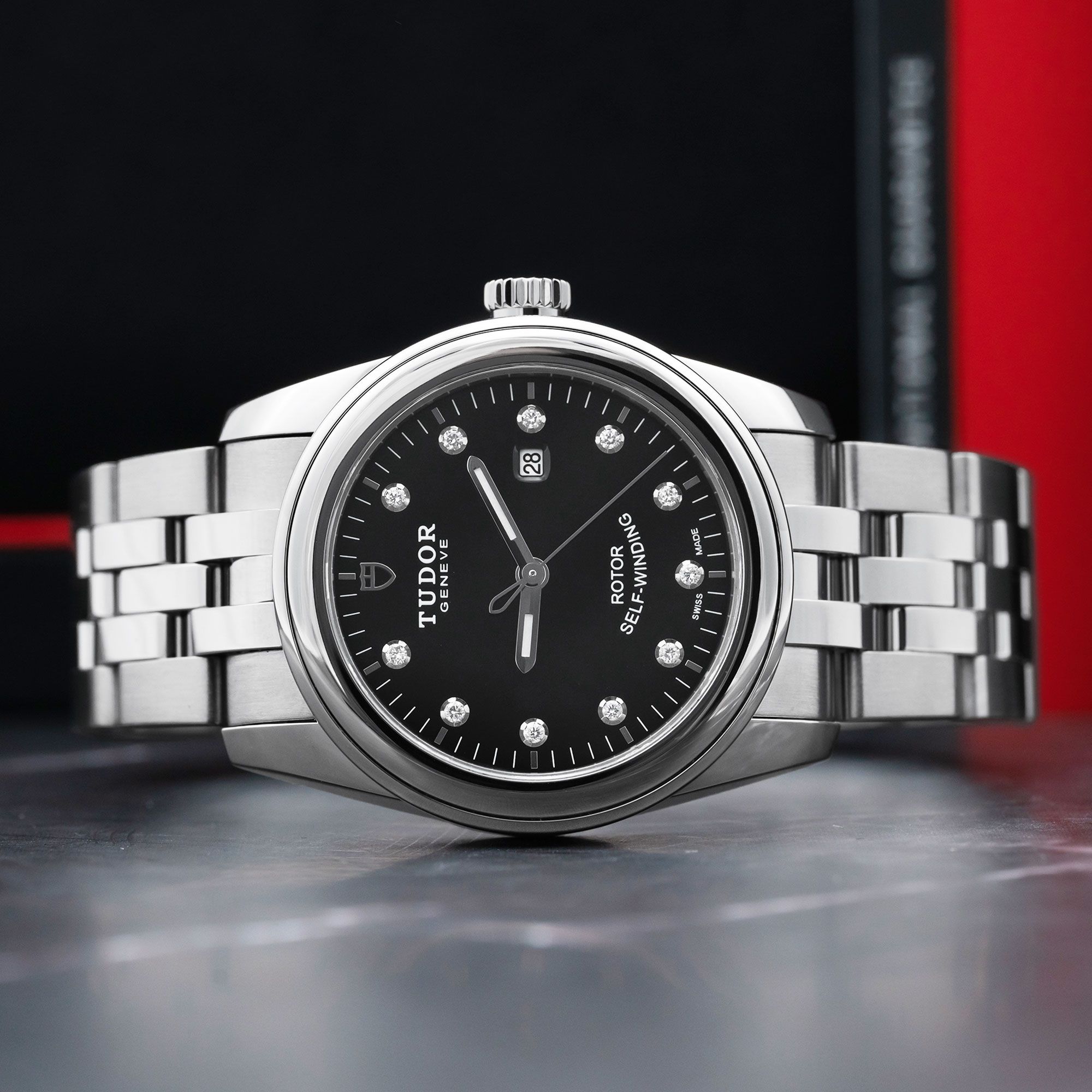 Tudor Glamour Date M53000-0001 Thumbnail 2