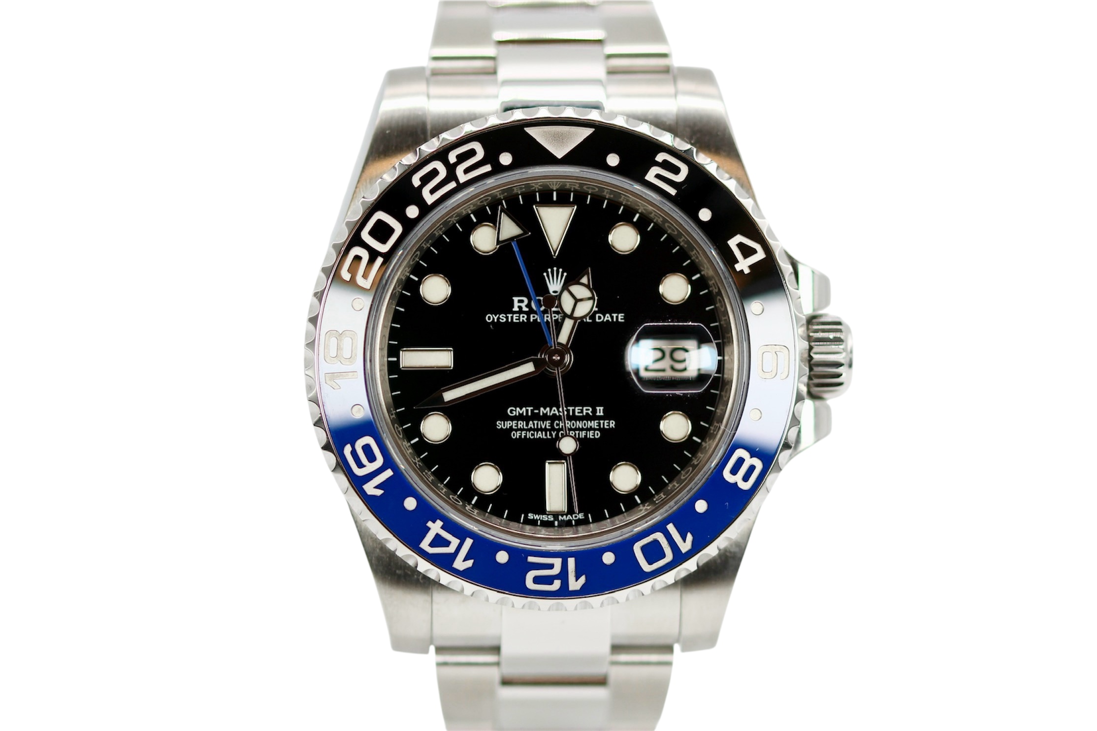 Rolex GMT Master II 116710 BLNR Thumbnail 1