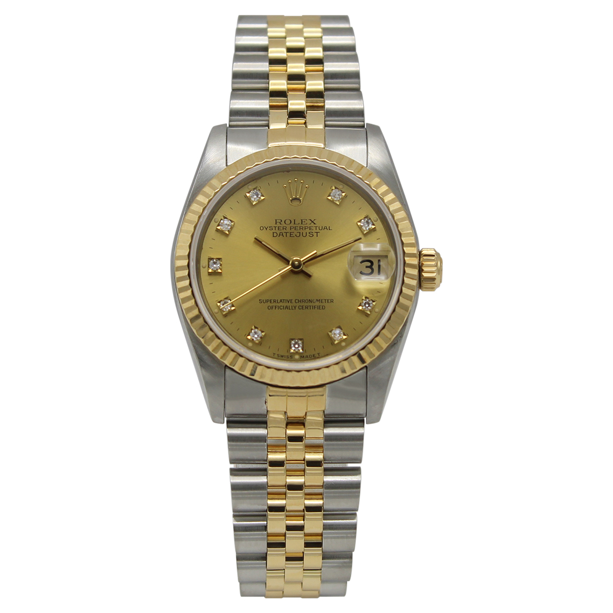 Rolex Mid-Size Datejust 68273 Thumbnail 1