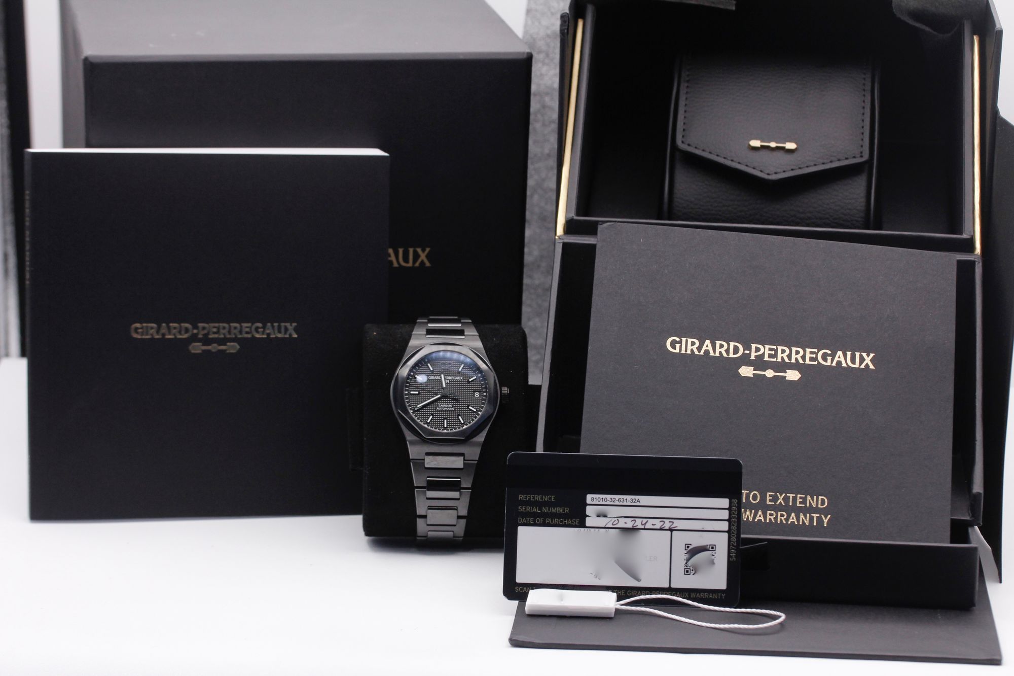 Girard Perregaux Laureato 81010-32-631-32A Thumbnail 5