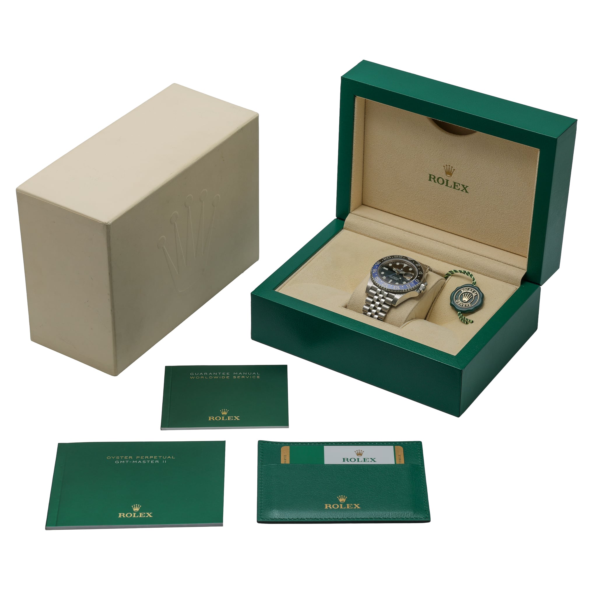 Rolex GMT Master II 126710 BLNR Thumbnail 5