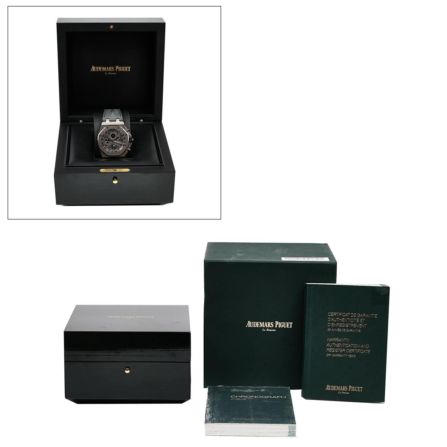 Audemars Piguet Royal Oak Offshore 26470ST.OO.A104CR.01 Thumbnail 4