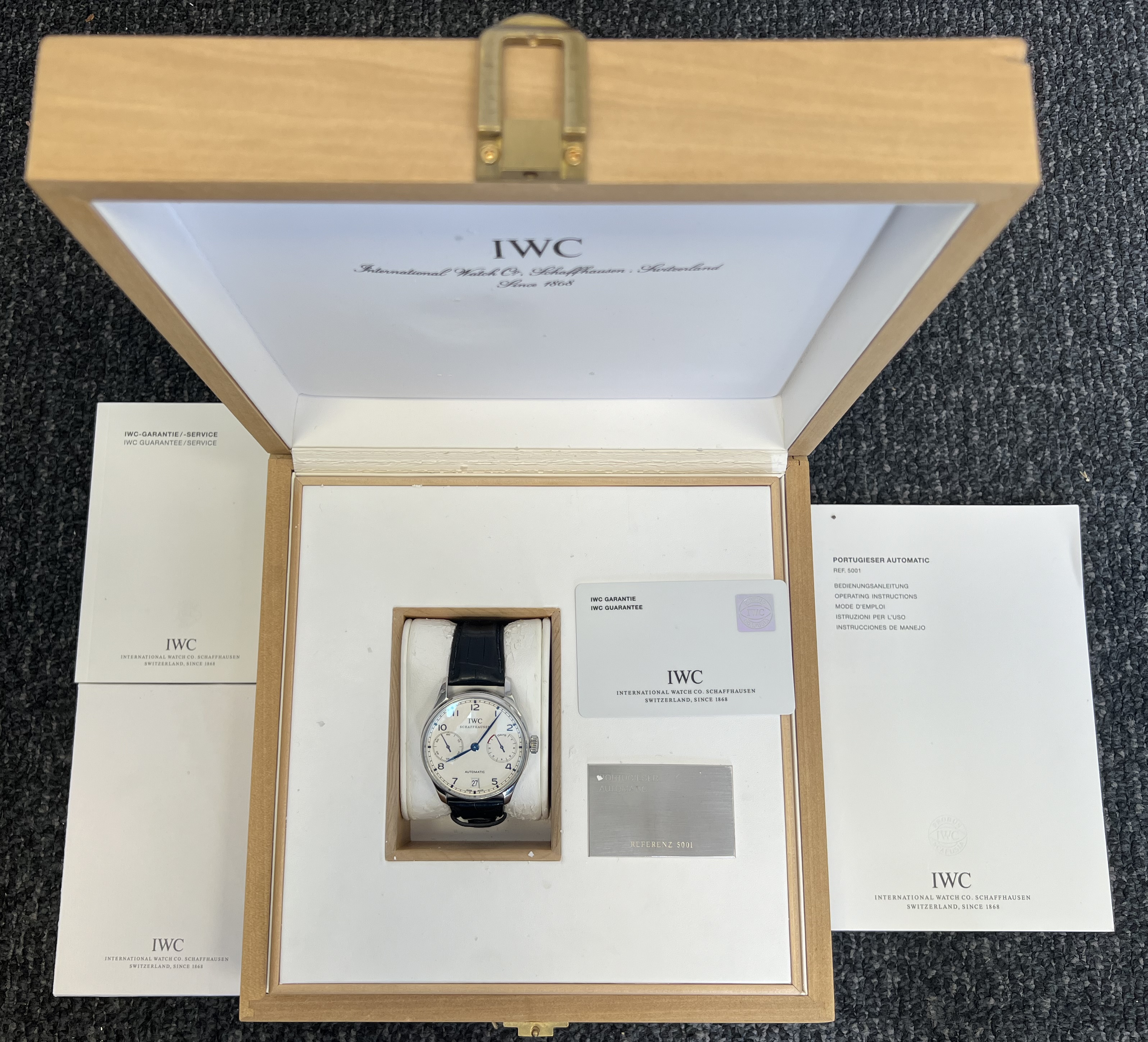 IWC Portugieser Automatic IW500107 Thumbnail 4