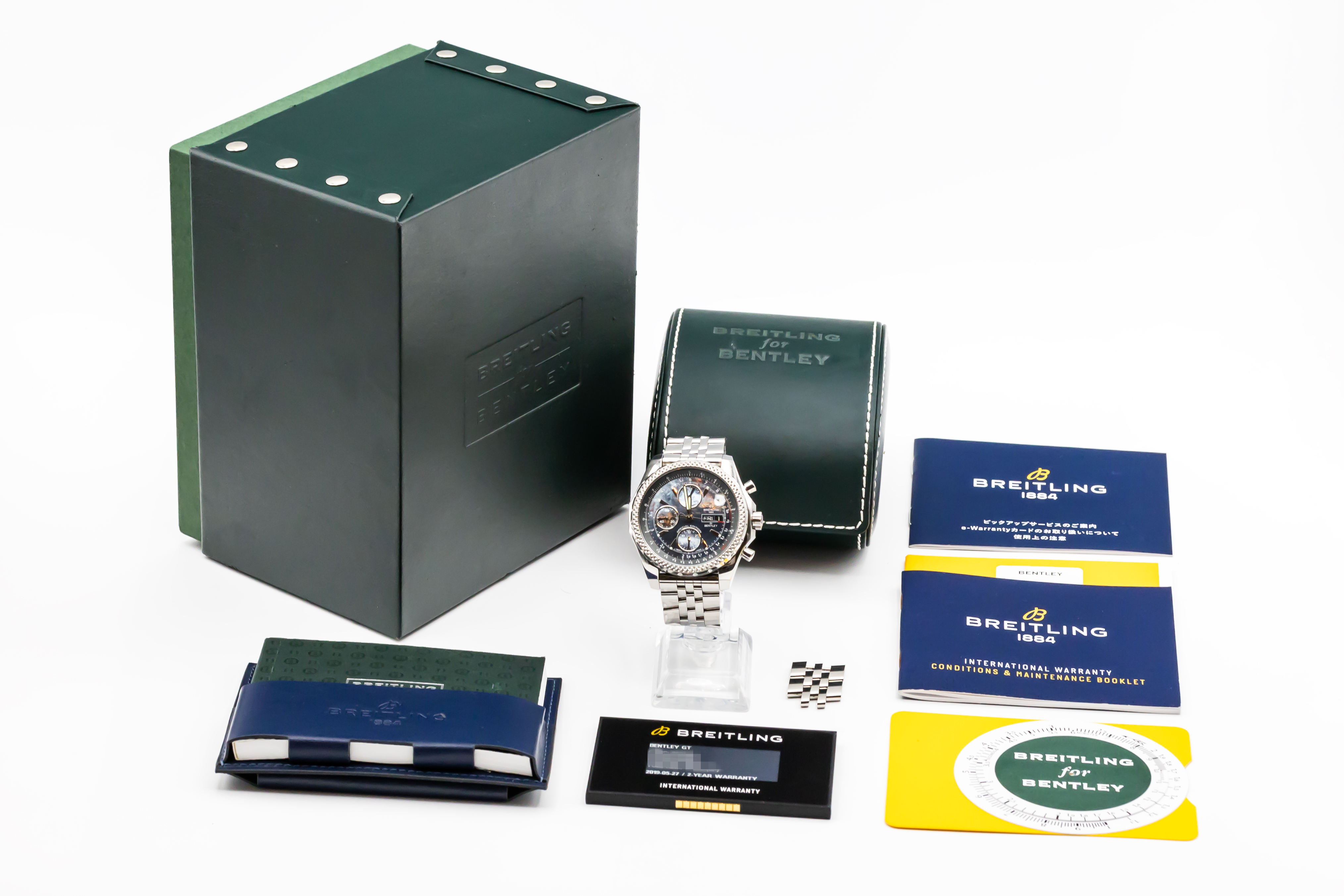 Breitling Bentley GT A13362 Thumbnail 7