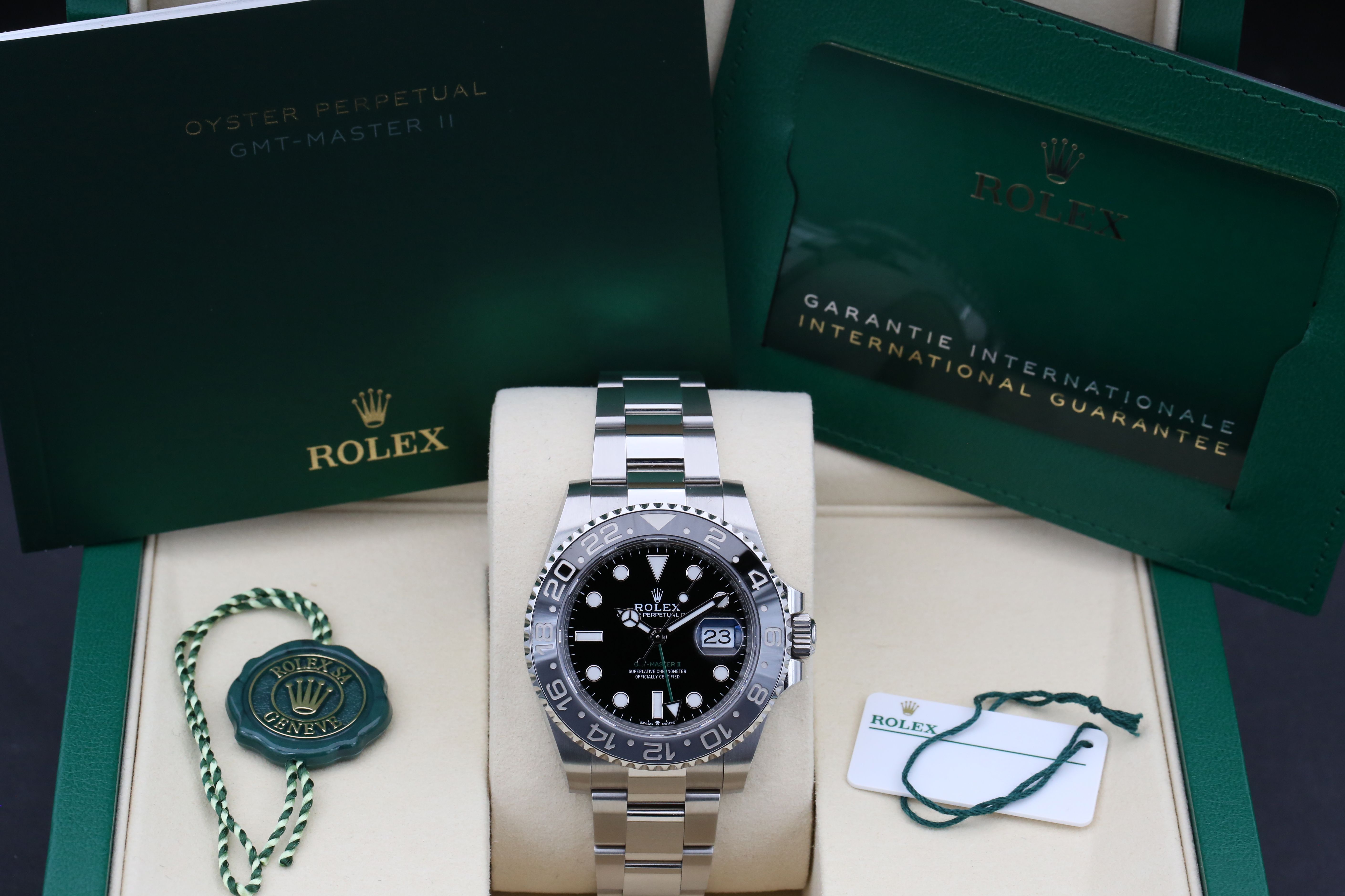 Rolex GMT Master II 126710 GRNR Thumbnail 7
