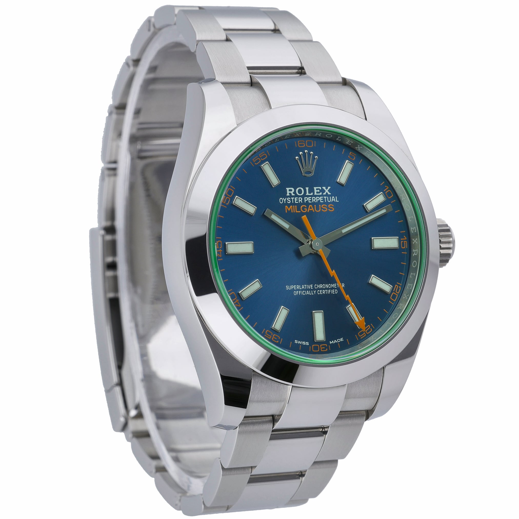 Rolex Milgauss 116400 GV Thumbnail 2