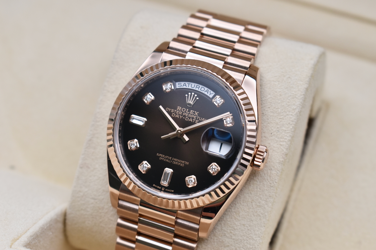 Rolex Day-Date 36 128235 Thumbnail 2