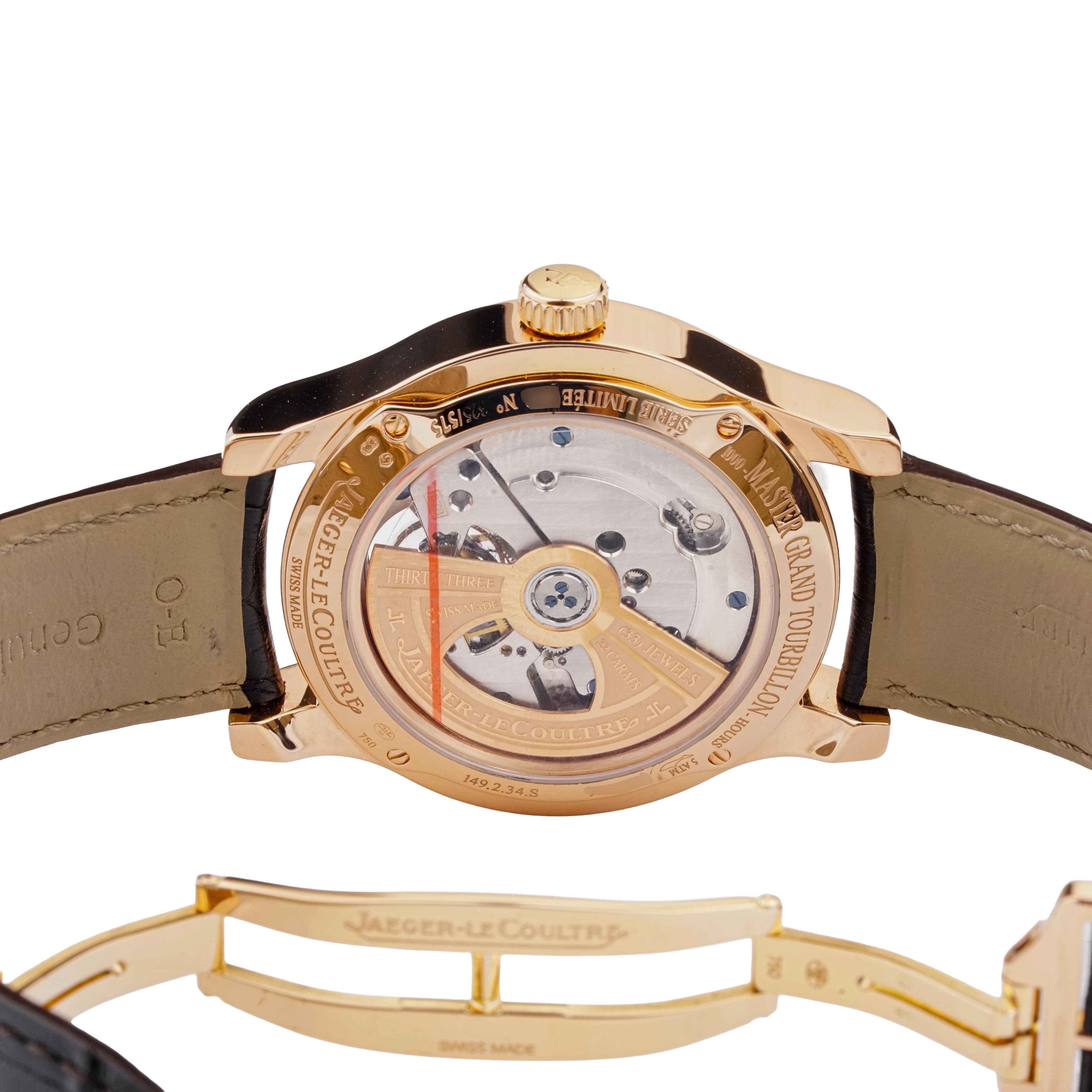 Jaeger-LeCoultre Master Tourbillon 1662450 Thumbnail 4