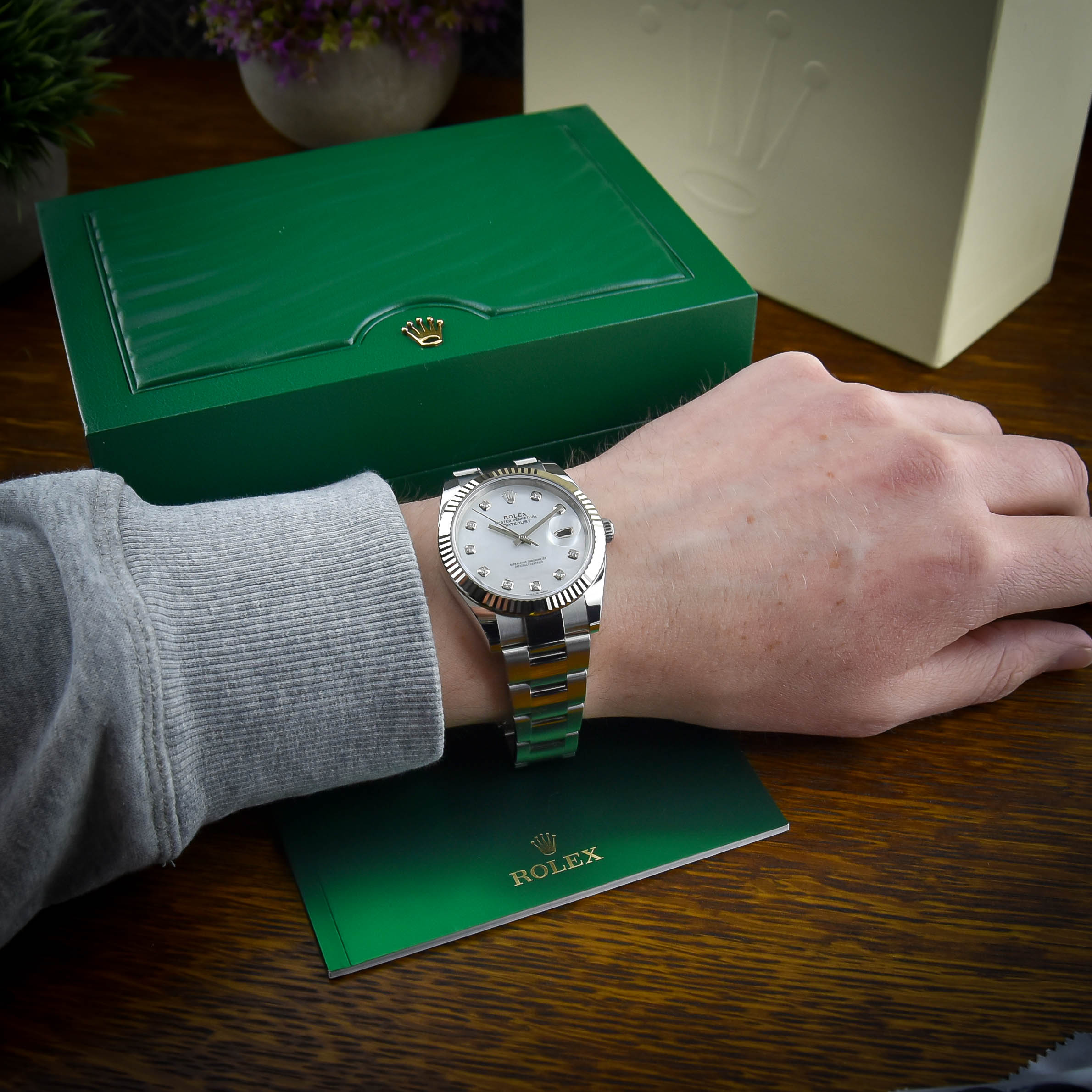 Rolex Datejust 41 126334 Thumbnail 5