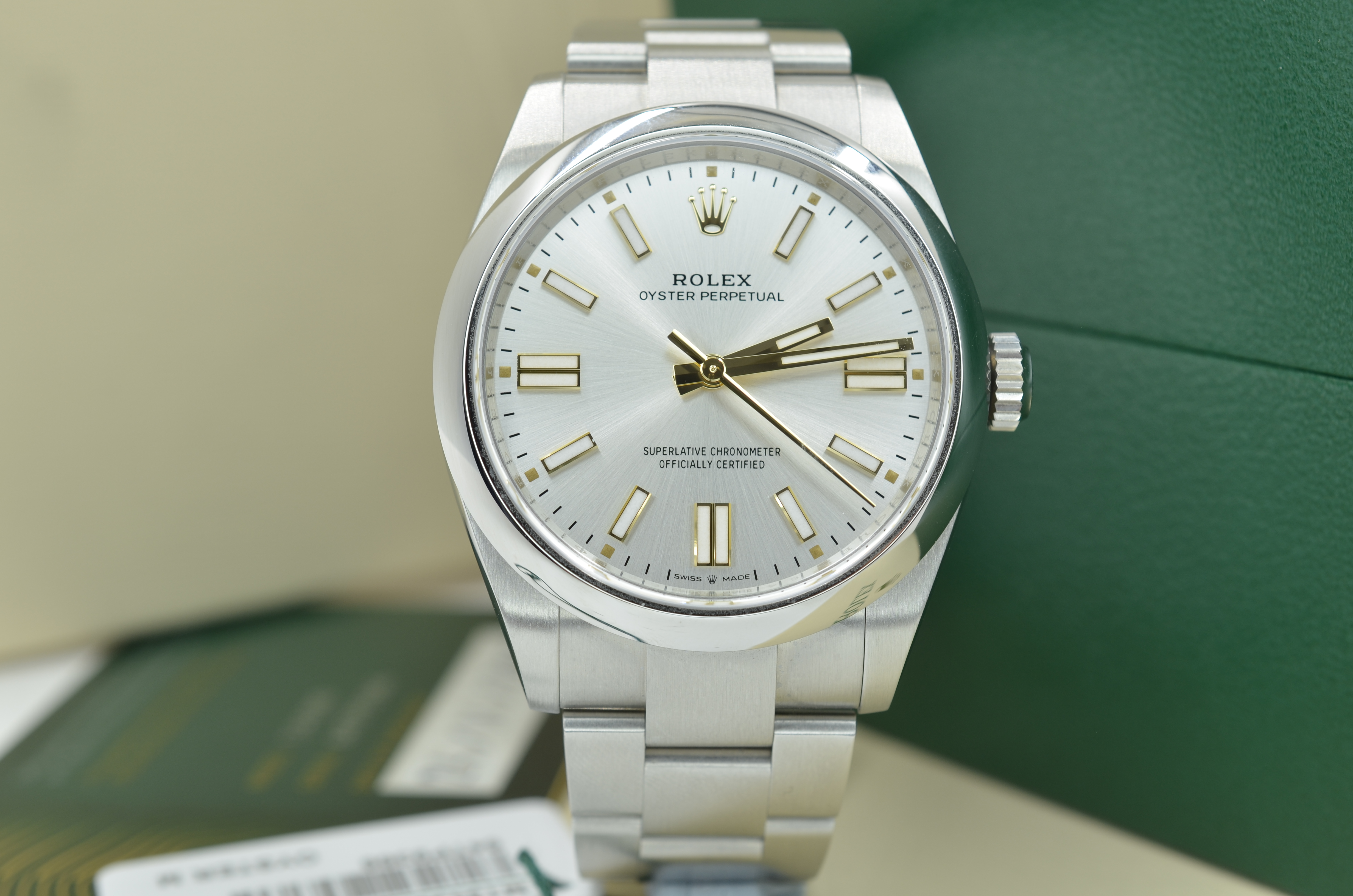 Rolex Oyster Perpetual 41 134300 Thumbnail 6