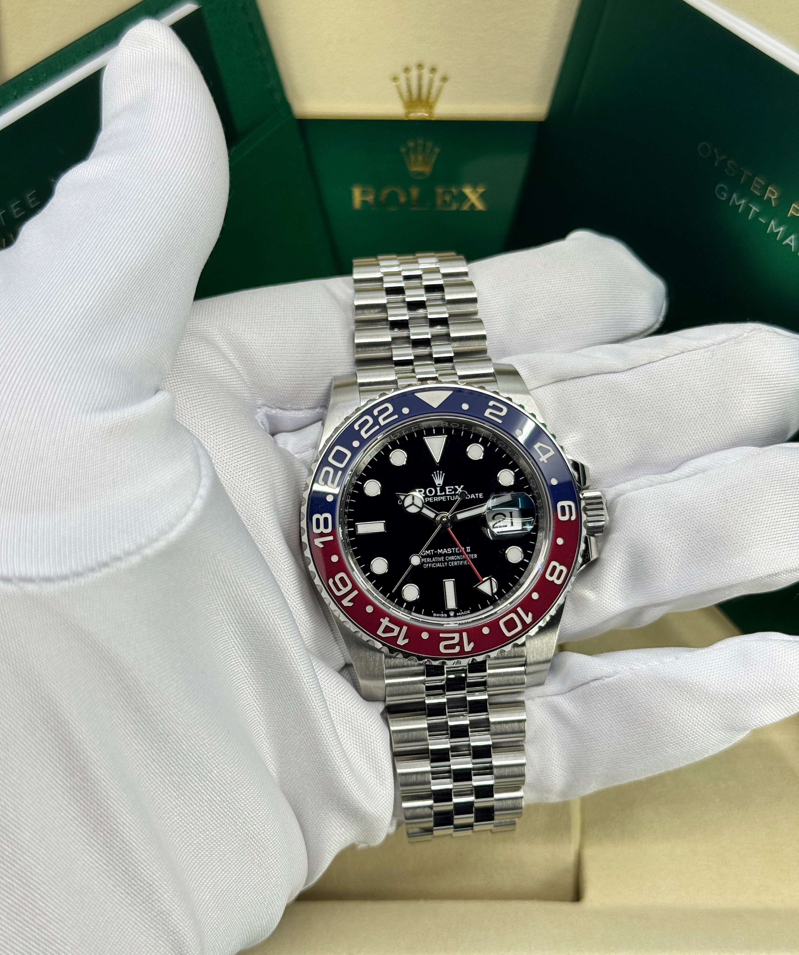 Rolex GMT Master II 126710 BLRO Thumbnail 6