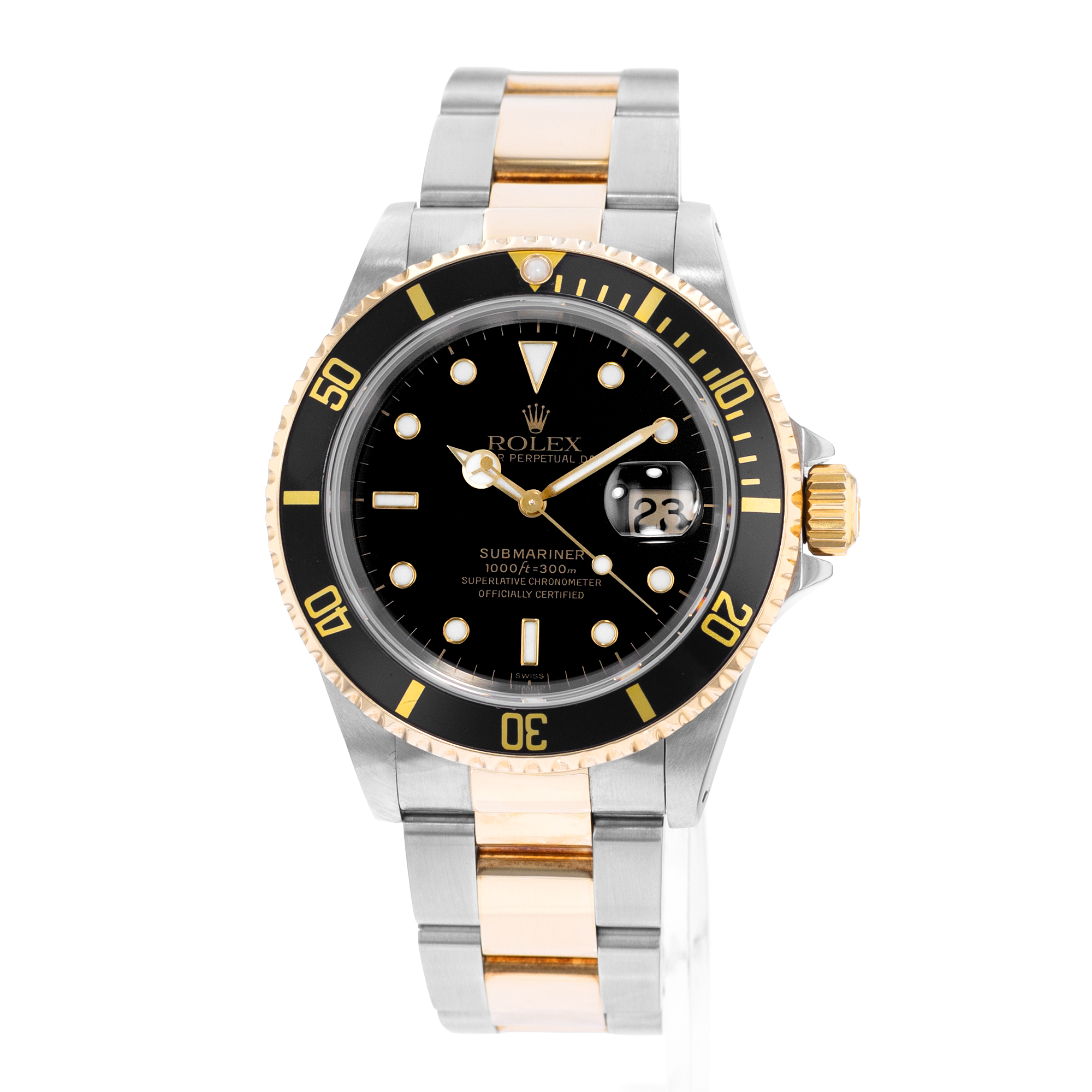 Rolex Submariner 16613 Thumbnail 3