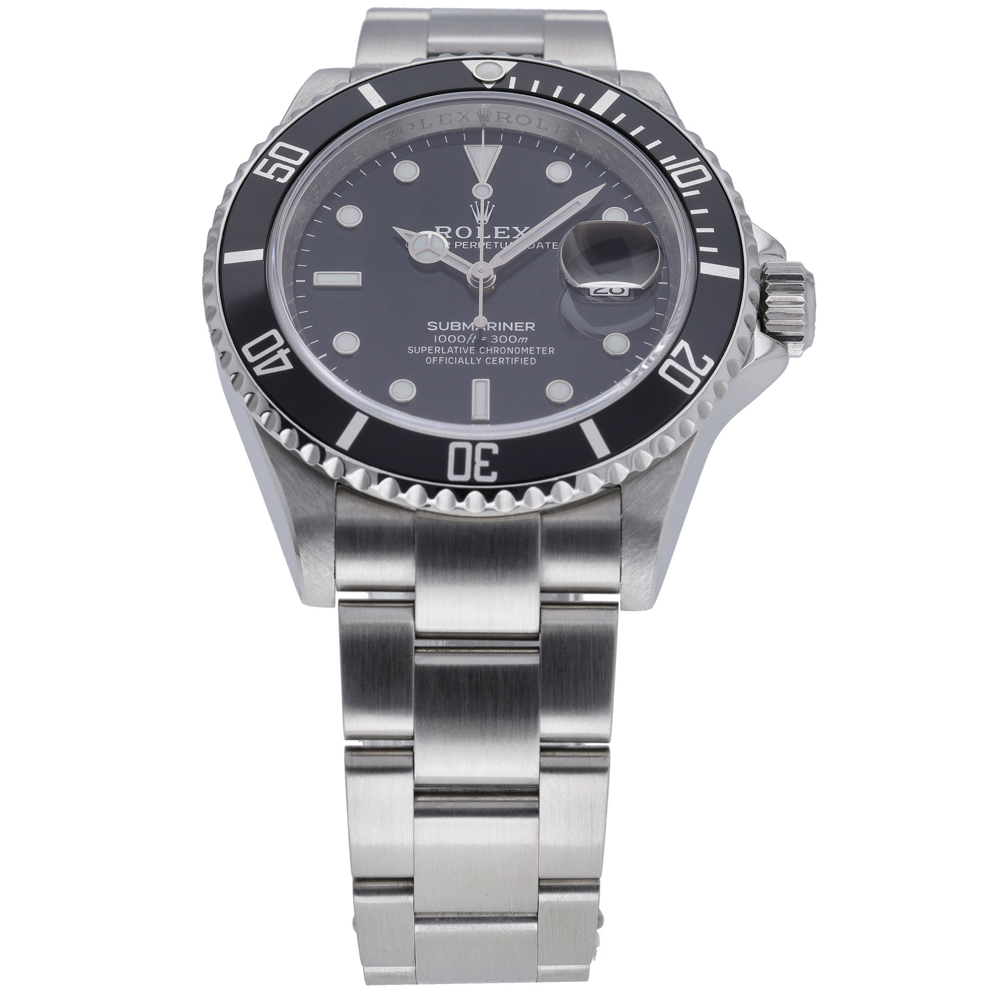 Rolex Submariner 16610 Thumbnail 6
