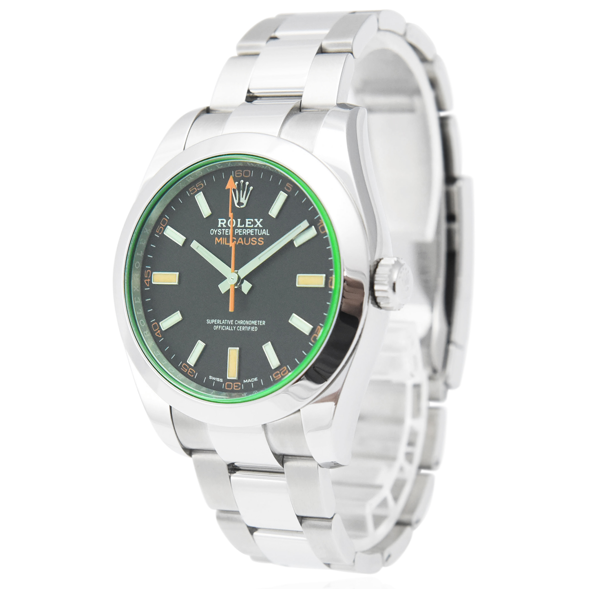 Rolex Milgauss 116400 GV Thumbnail 2