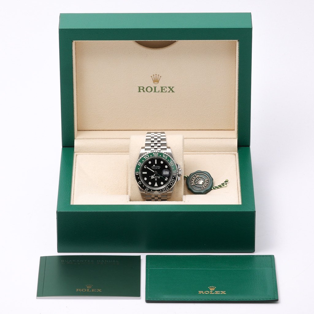 Rolex GMT Master II Sprite Thumbnail 7