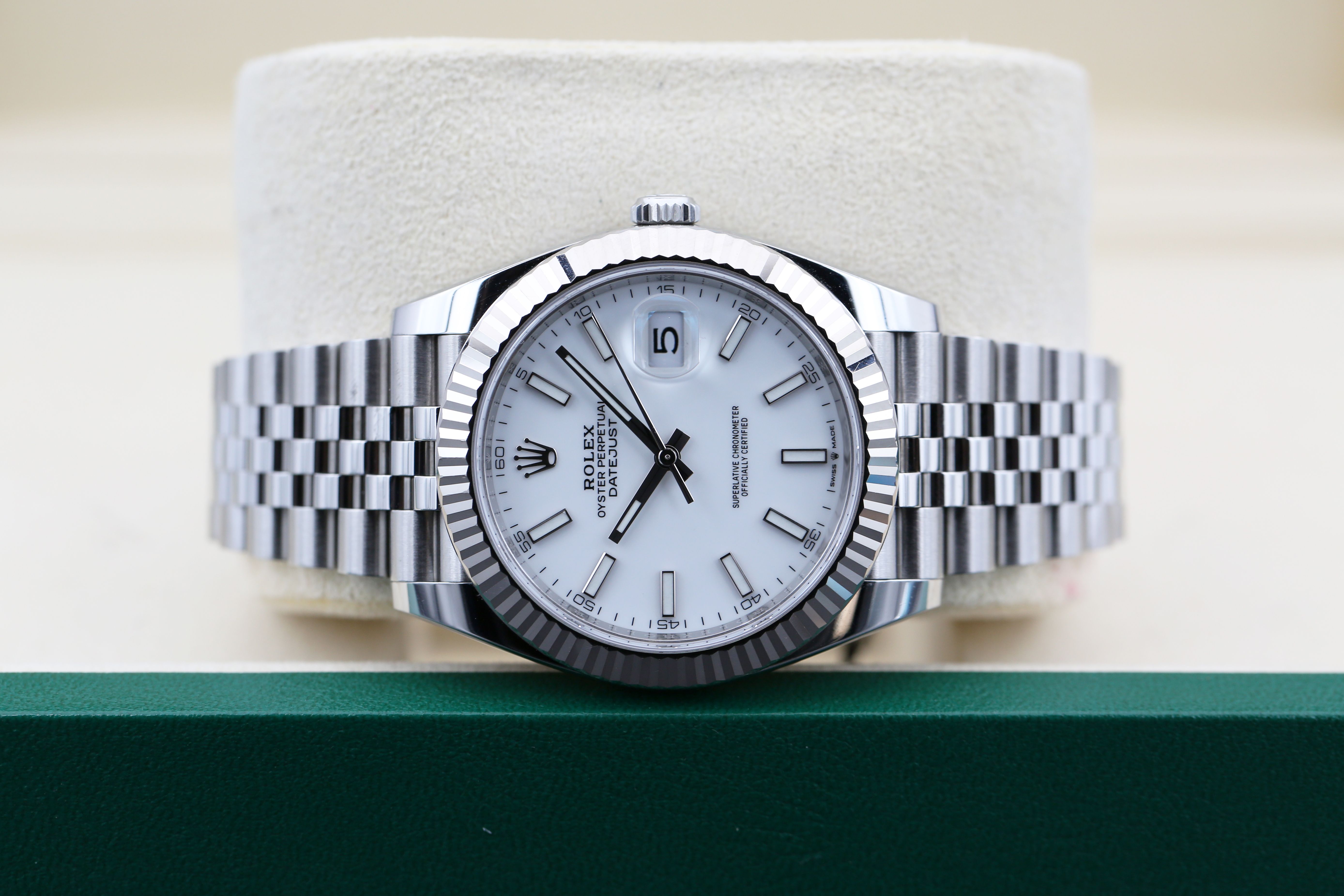 Rolex Datejust 41 126334 Thumbnail 5